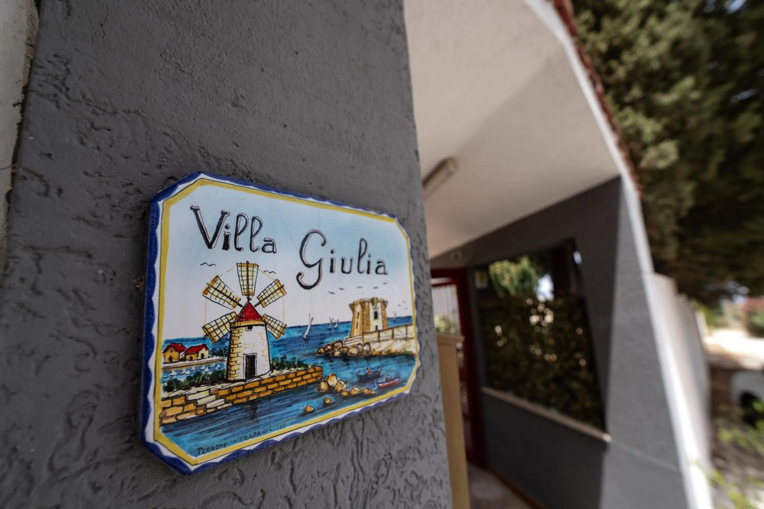 Villa Giulia Tonnara di Bonagia