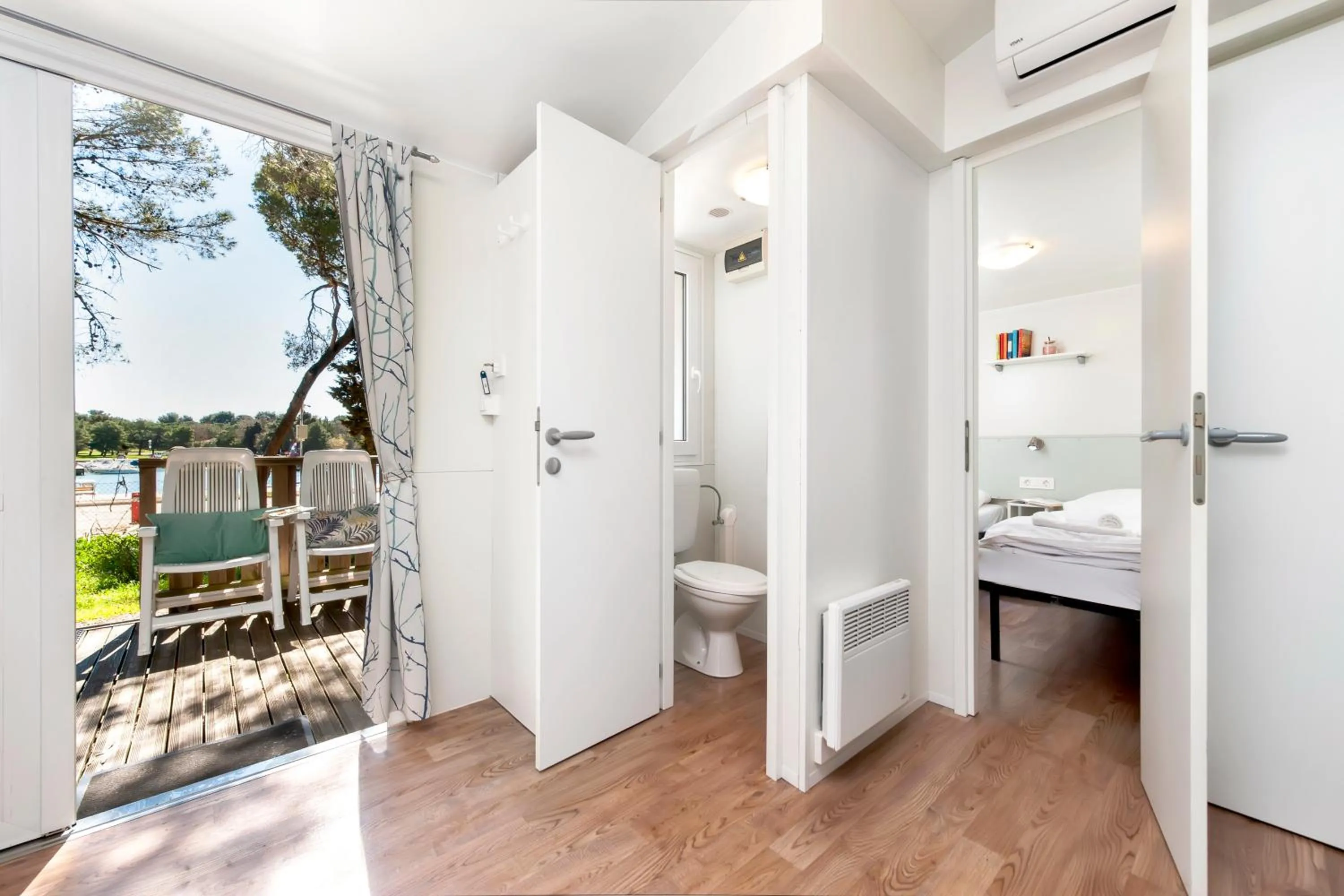 Shower in Glamping and Mobile Homes Lavanda - Holiday Centre Bi VIllage