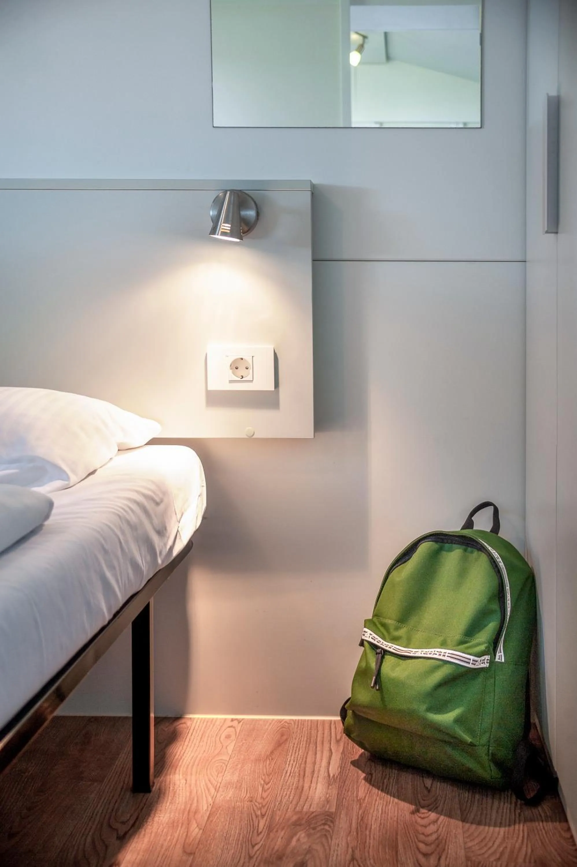 Bedroom, Bed in Glamping and Mobile Homes Lavanda - Holiday Centre Bi VIllage