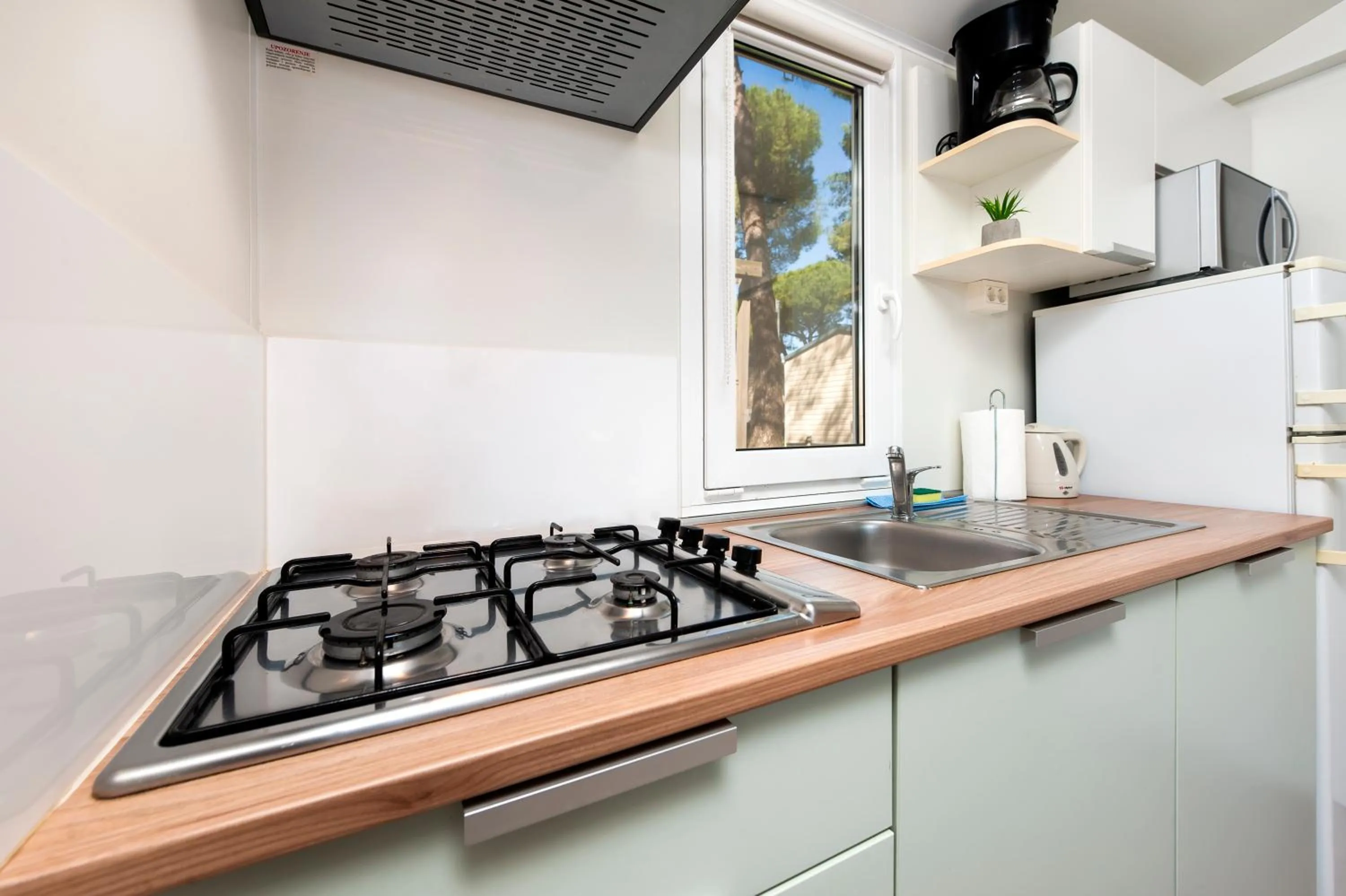 minibar in Glamping and Mobile Homes Lavanda - Holiday Centre Bi VIllage