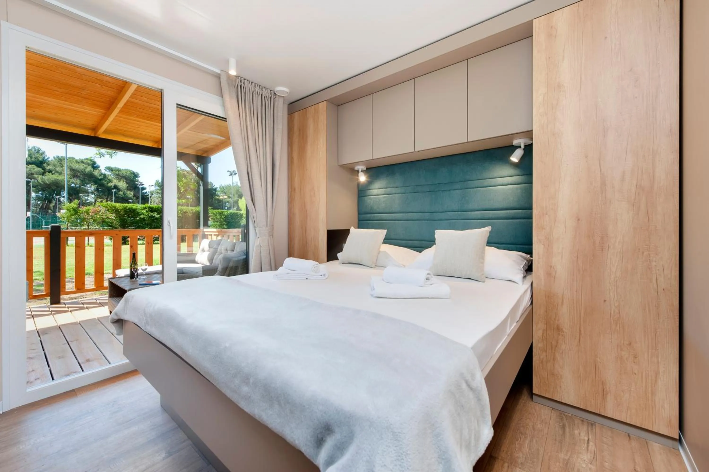 Bed in Glamping and Mobile Homes Lavanda - Holiday Centre Bi VIllage