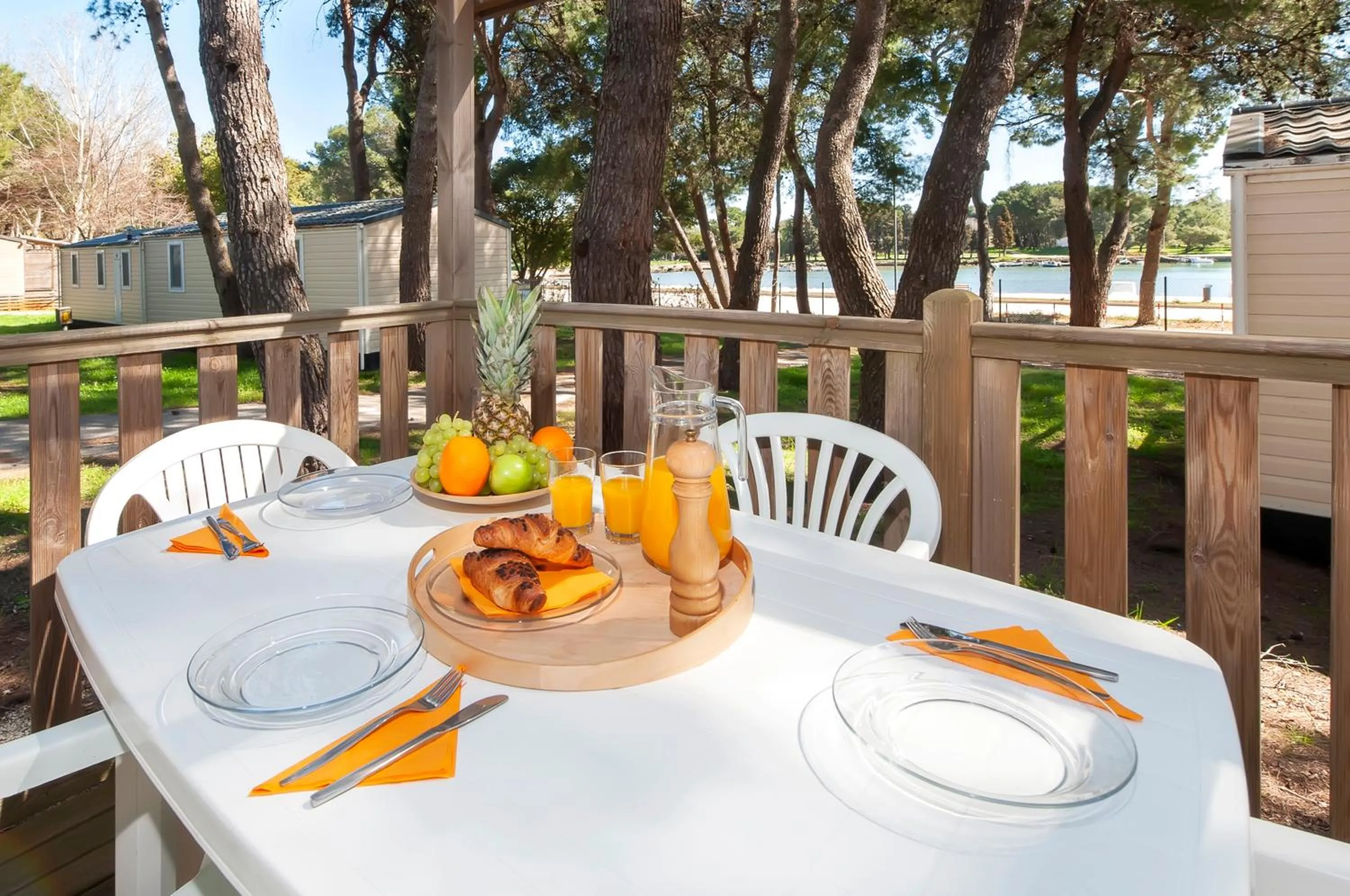 Property building in Glamping and Mobile Homes Lavanda - Holiday Centre Bi VIllage