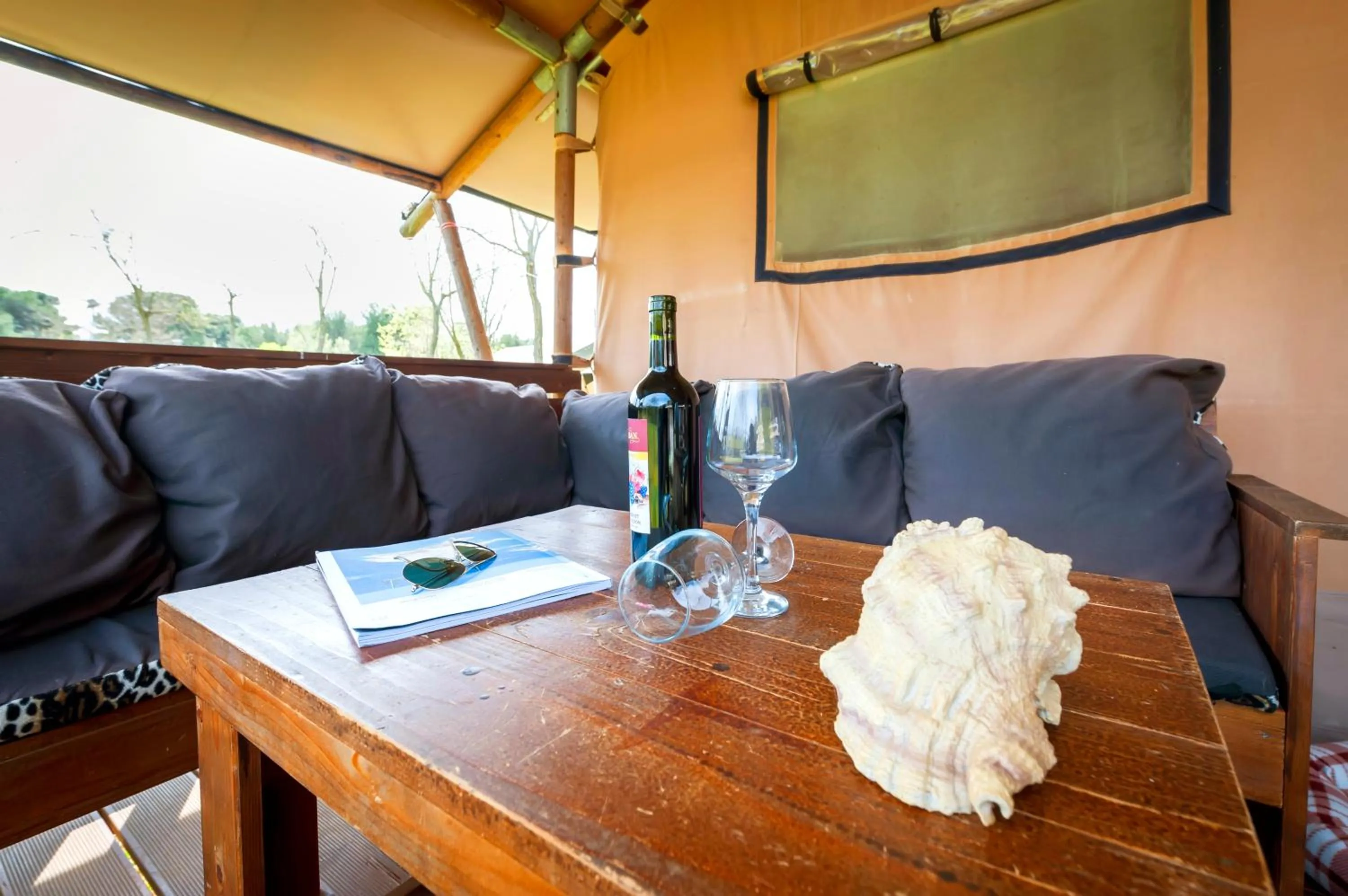 Drinks in Glamping and Mobile Homes Lavanda - Holiday Centre Bi VIllage