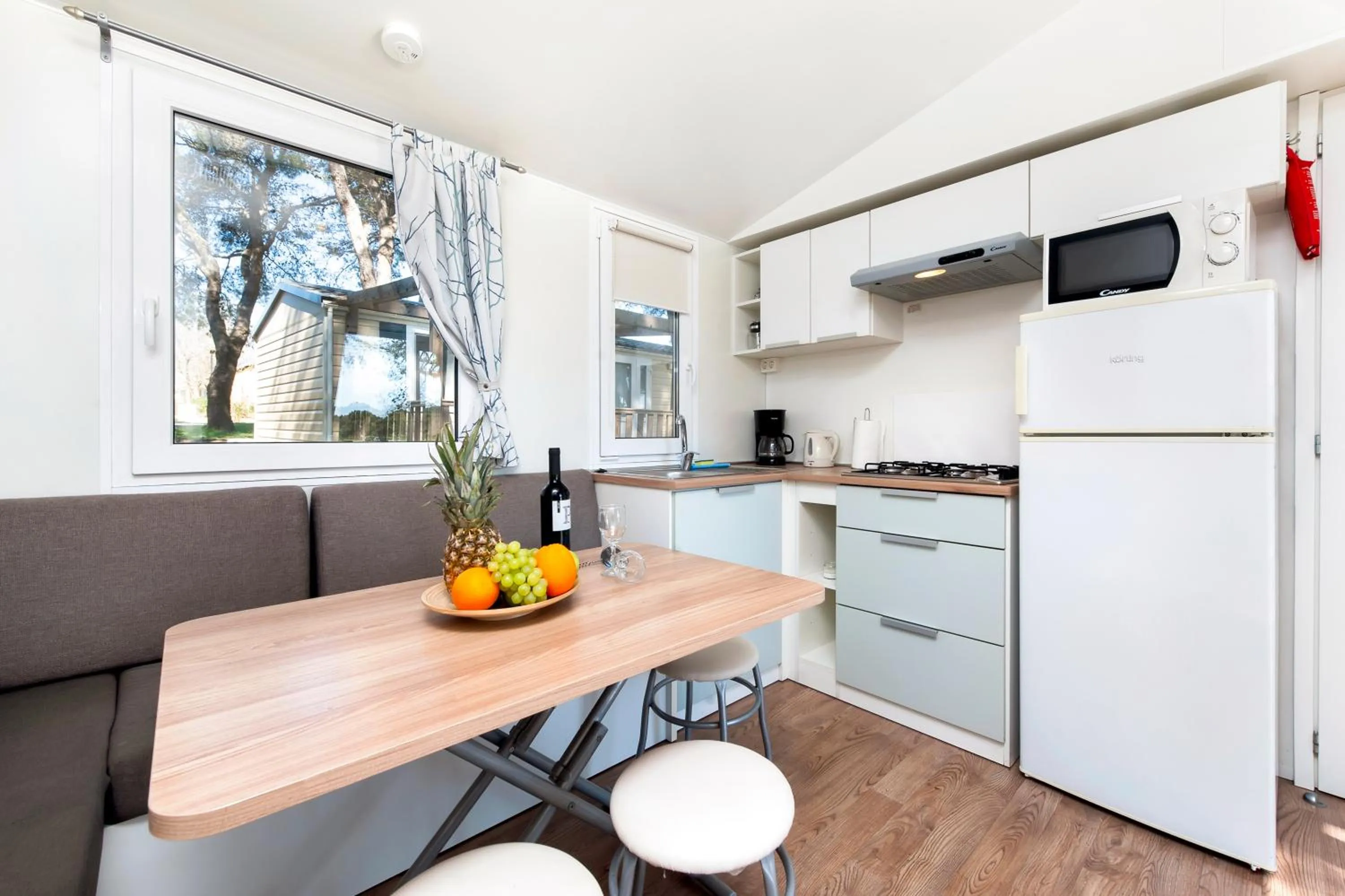 Living room in Glamping and Mobile Homes Lavanda - Holiday Centre Bi VIllage