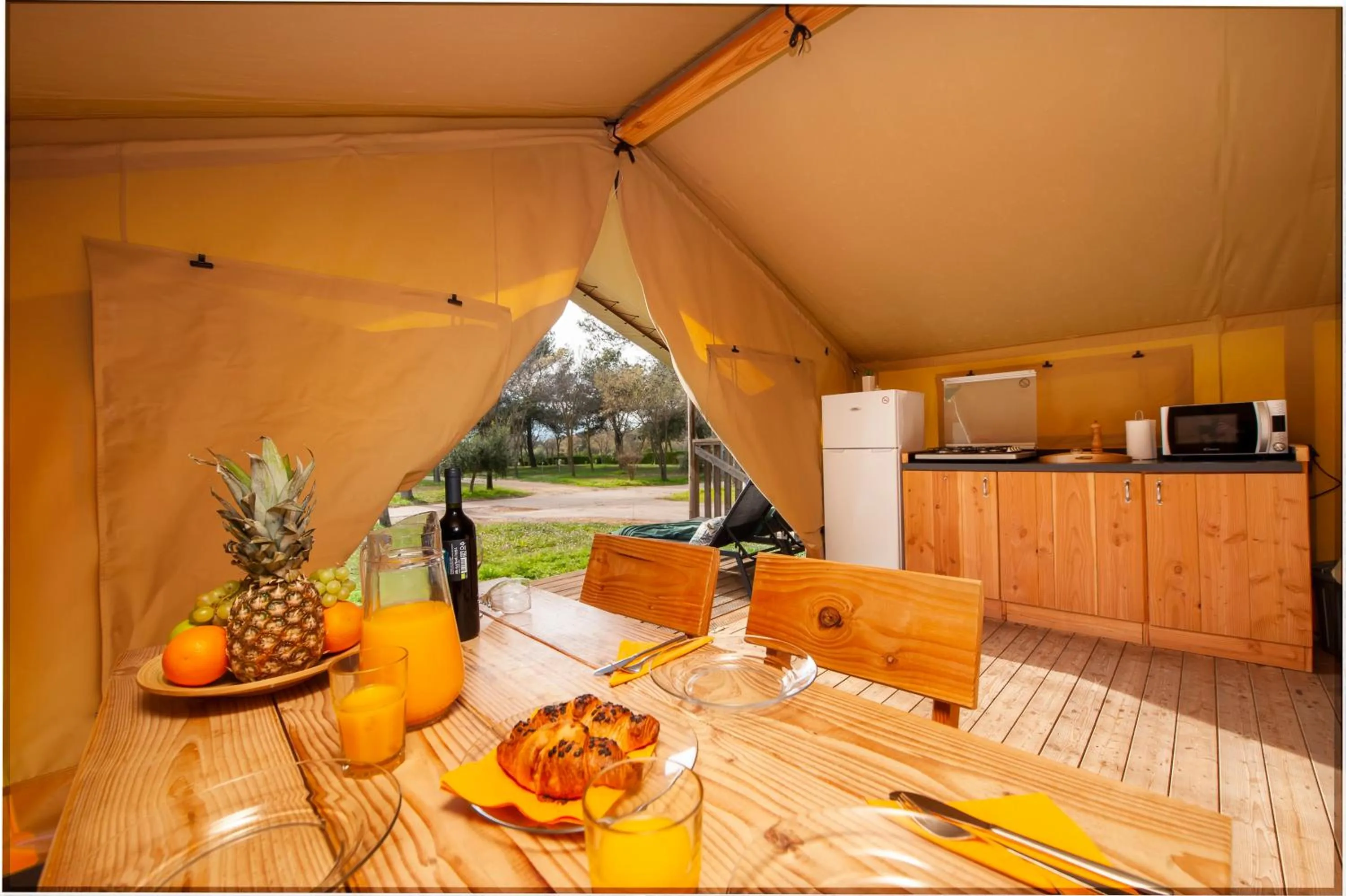 Day in Glamping and Mobile Homes Lavanda - Holiday Centre Bi VIllage