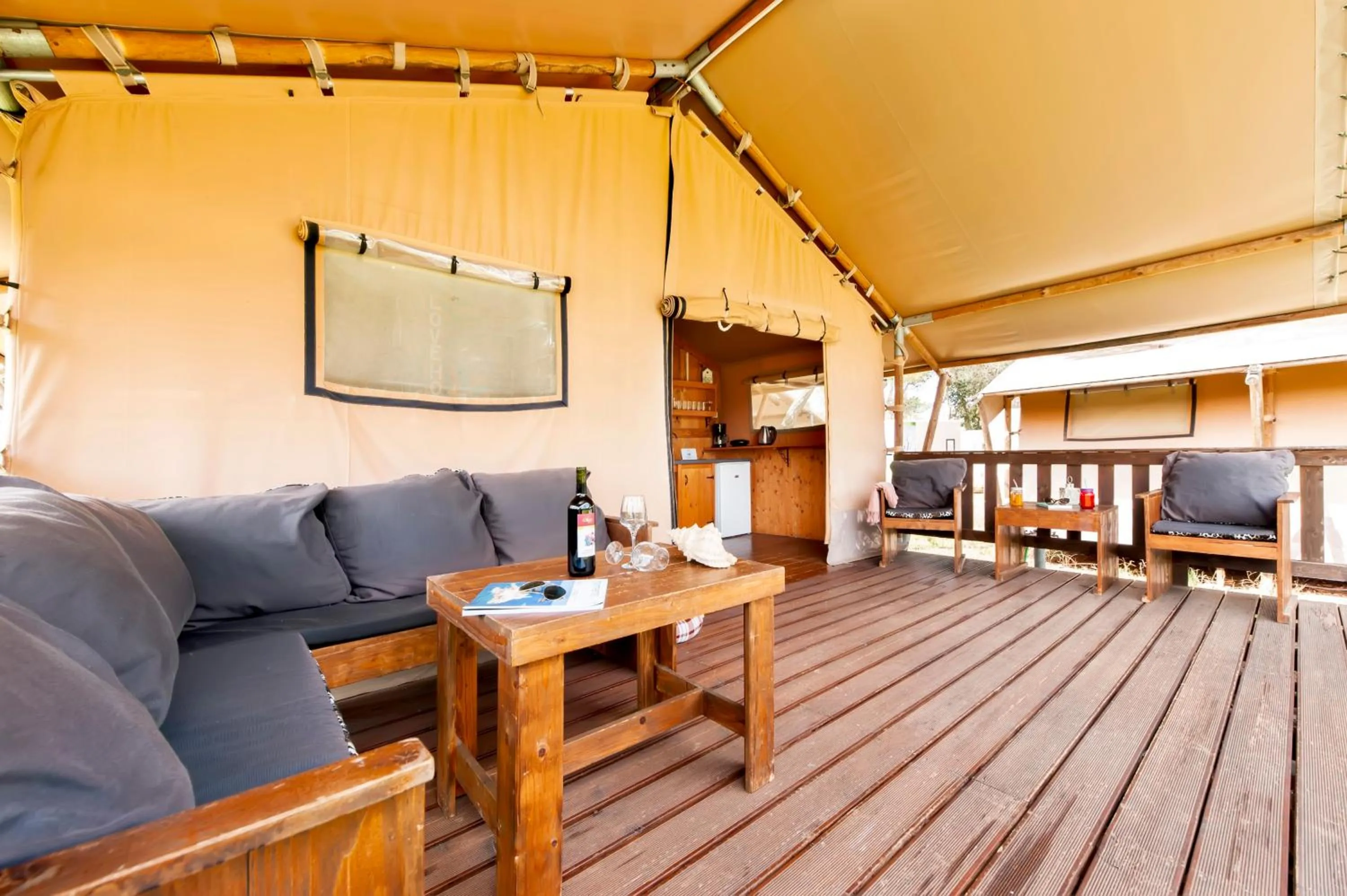 Nightclub / DJ in Glamping and Mobile Homes Lavanda - Holiday Centre Bi VIllage