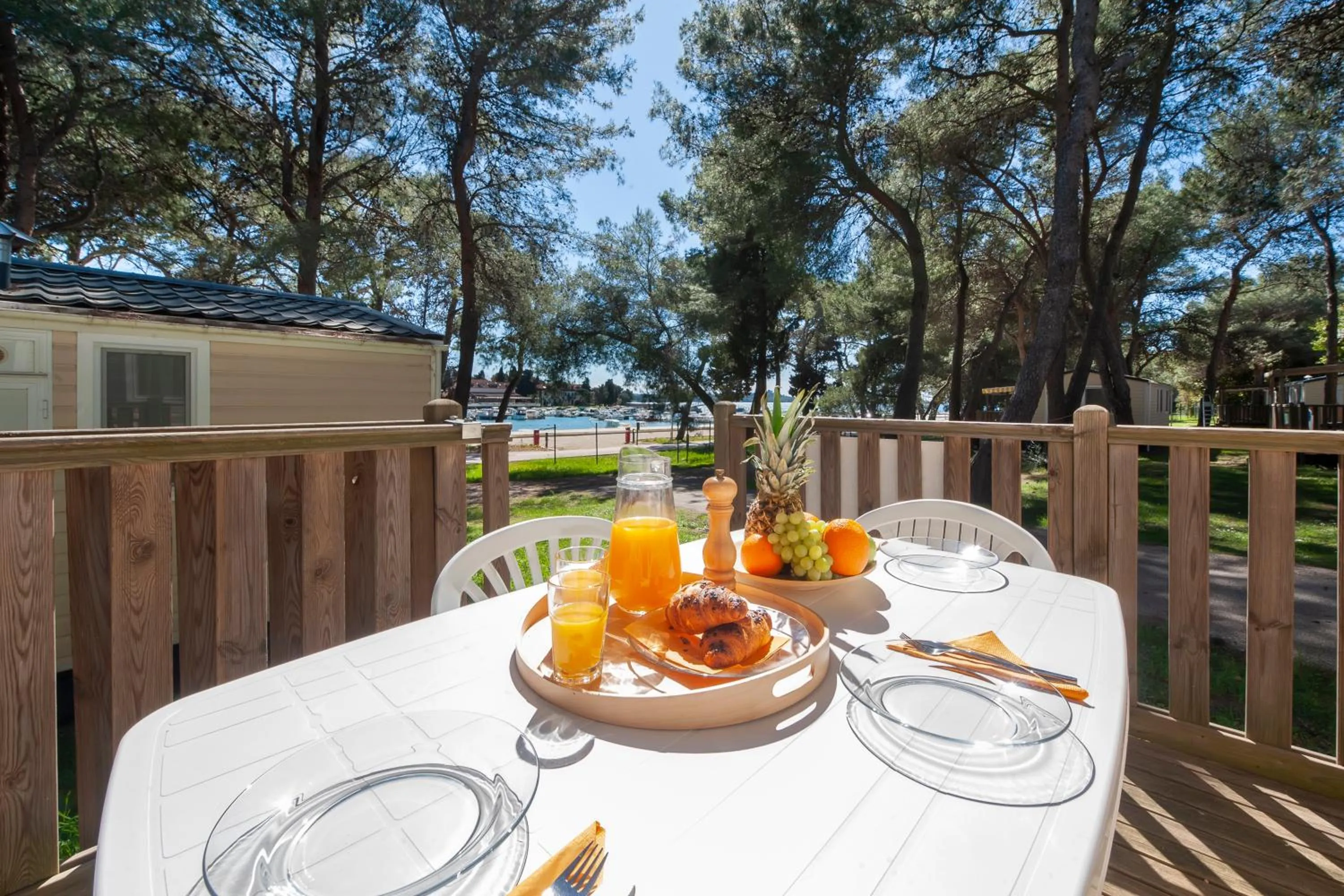 Property building in Glamping and Mobile Homes Lavanda - Holiday Centre Bi VIllage