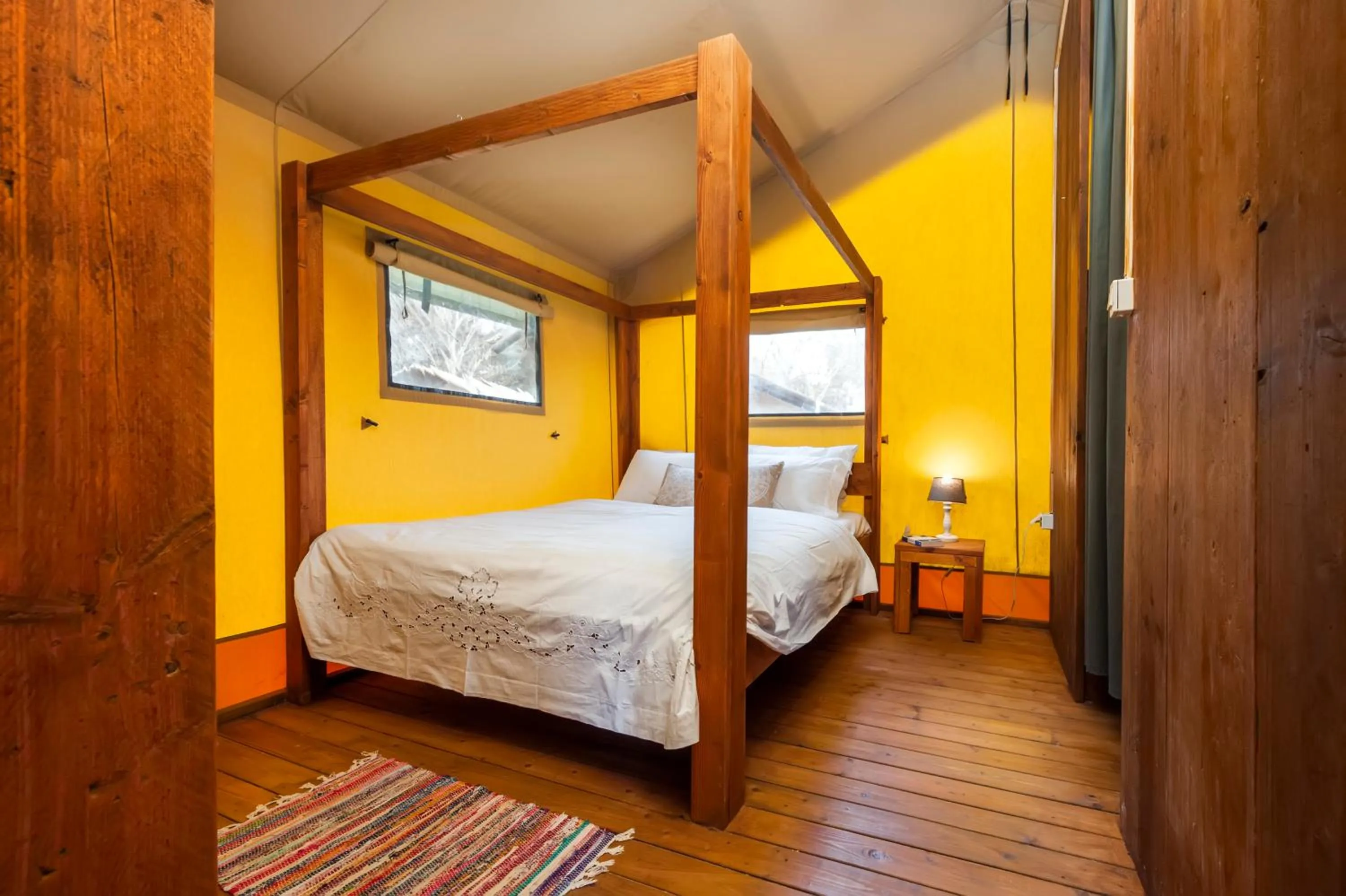 Photo of the whole room, Bed in Glamping and Mobile Homes Lavanda - Holiday Centre Bi VIllage