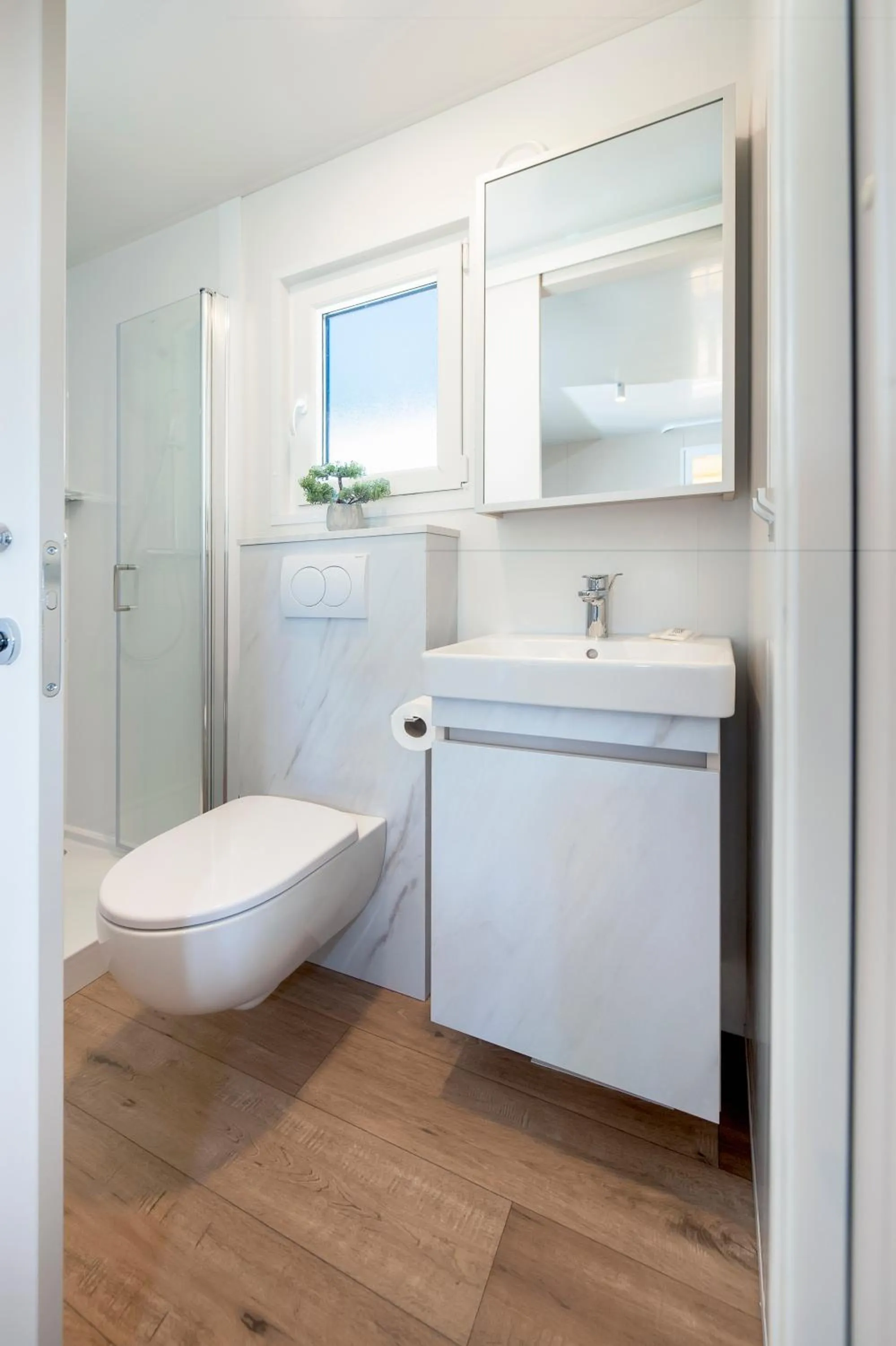 Toilet in Glamping and Mobile Homes Lavanda - Holiday Centre Bi VIllage