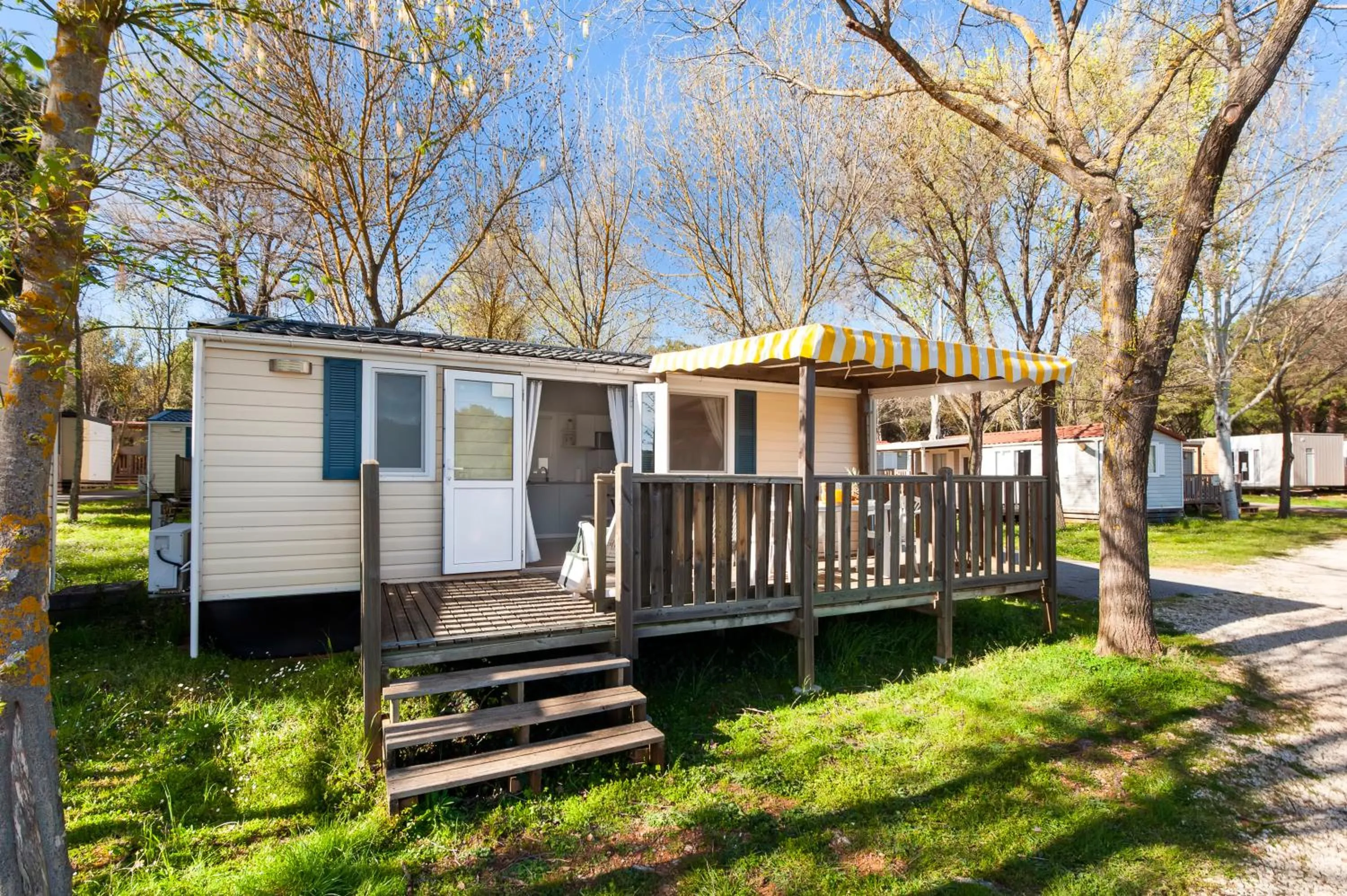 Property building in Glamping and Mobile Homes Lavanda - Holiday Centre Bi VIllage