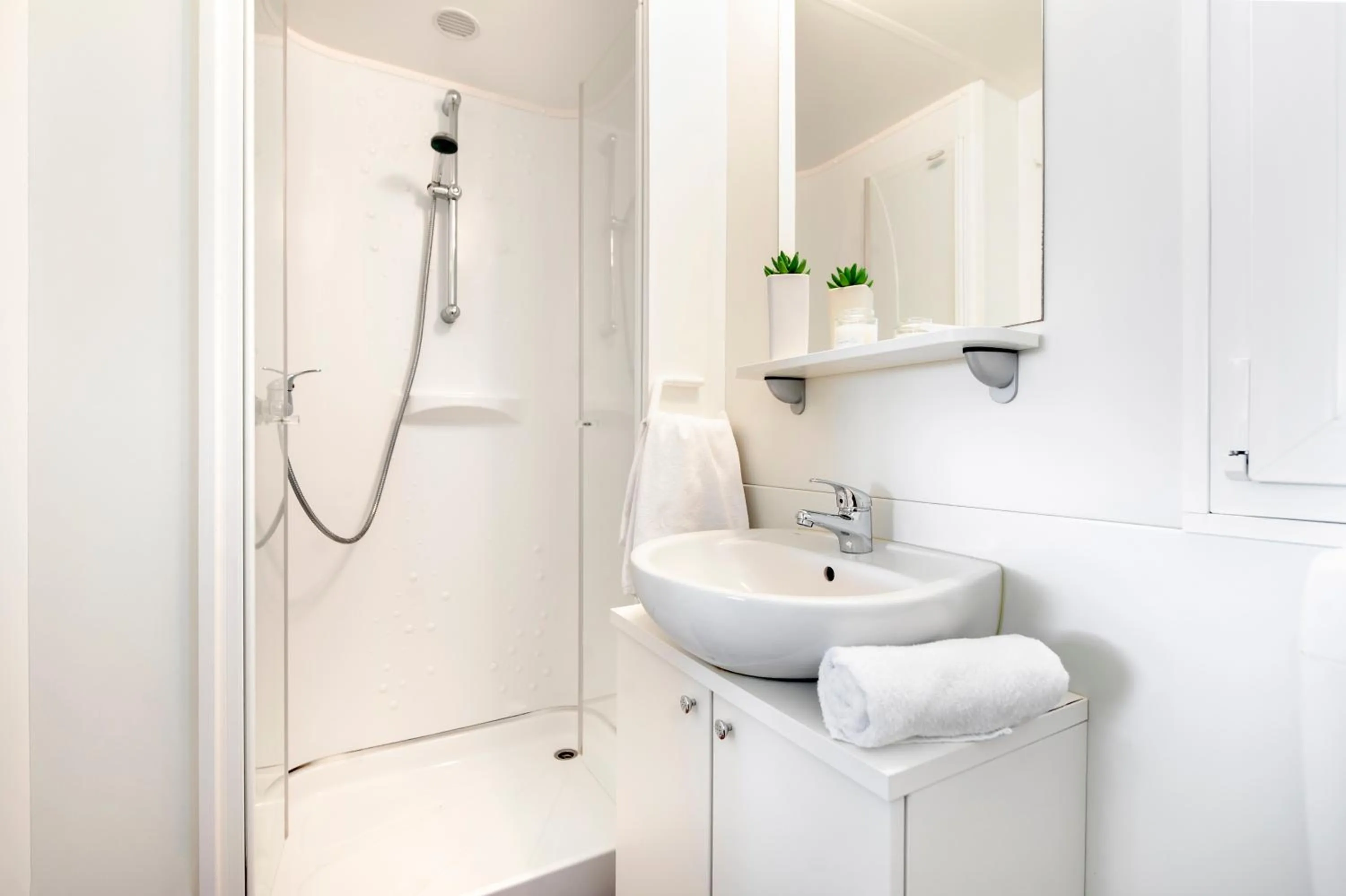 Toilet in Glamping and Mobile Homes Lavanda - Holiday Centre Bi VIllage