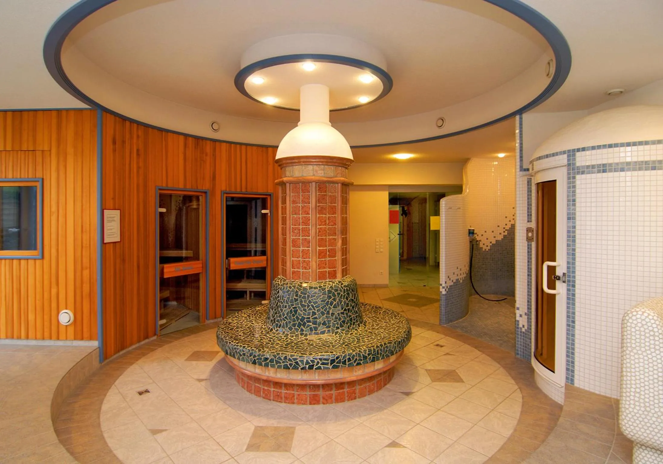 Sauna in Hotel Garni Bergblick