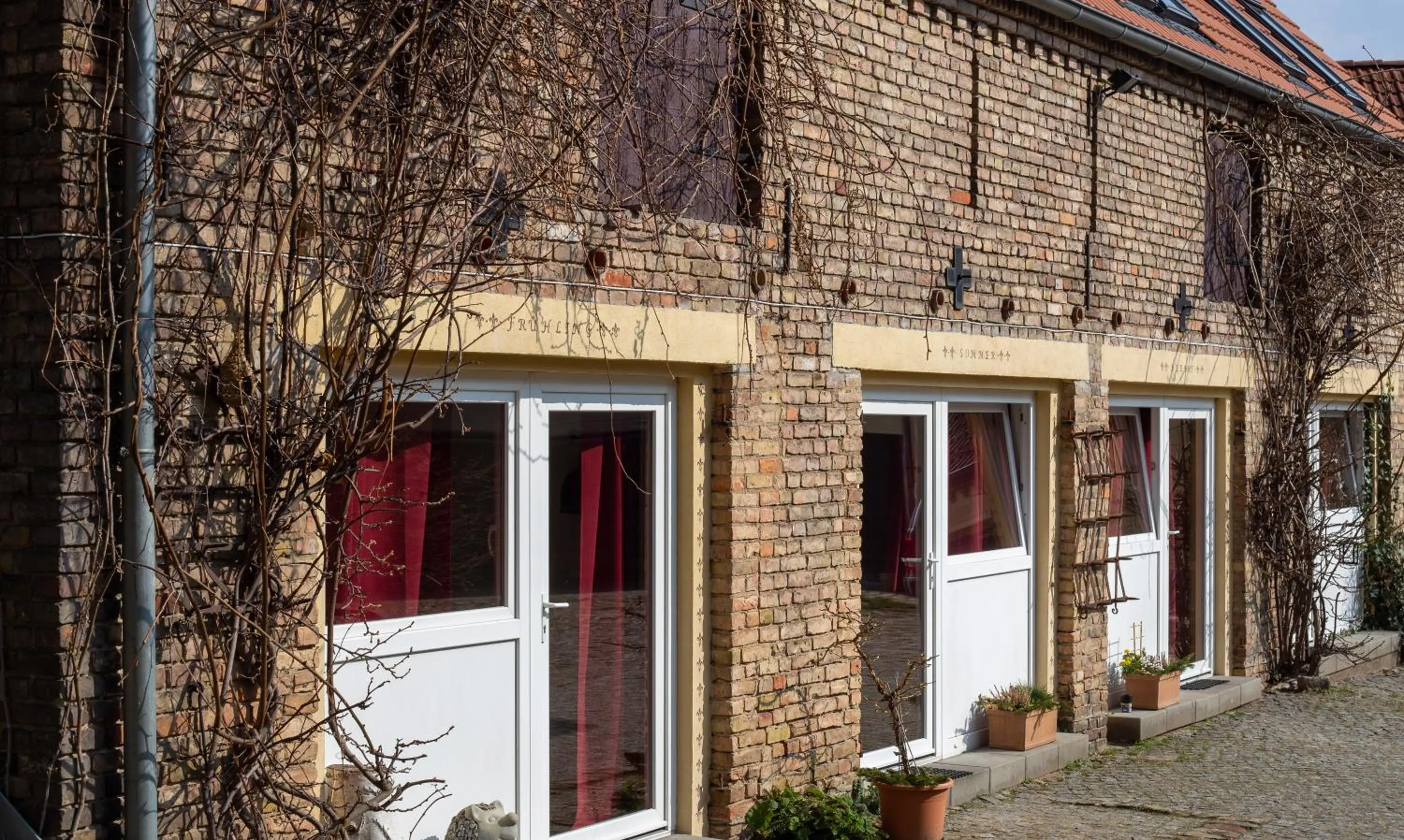 Property building in Landhof Potsdam