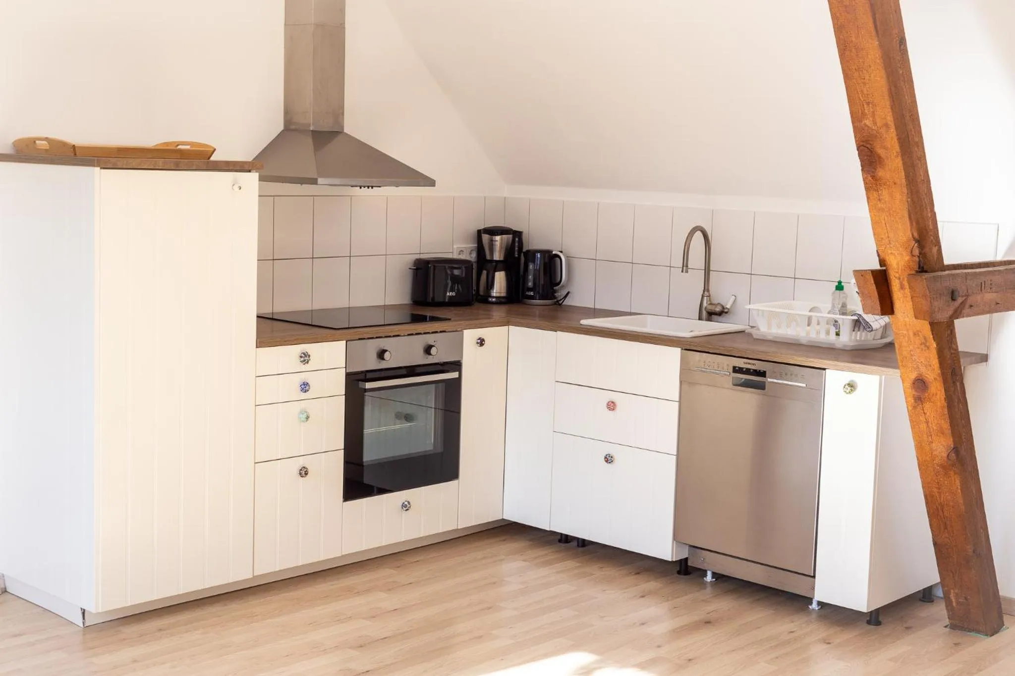 Kitchen or kitchenette in Landhof Potsdam