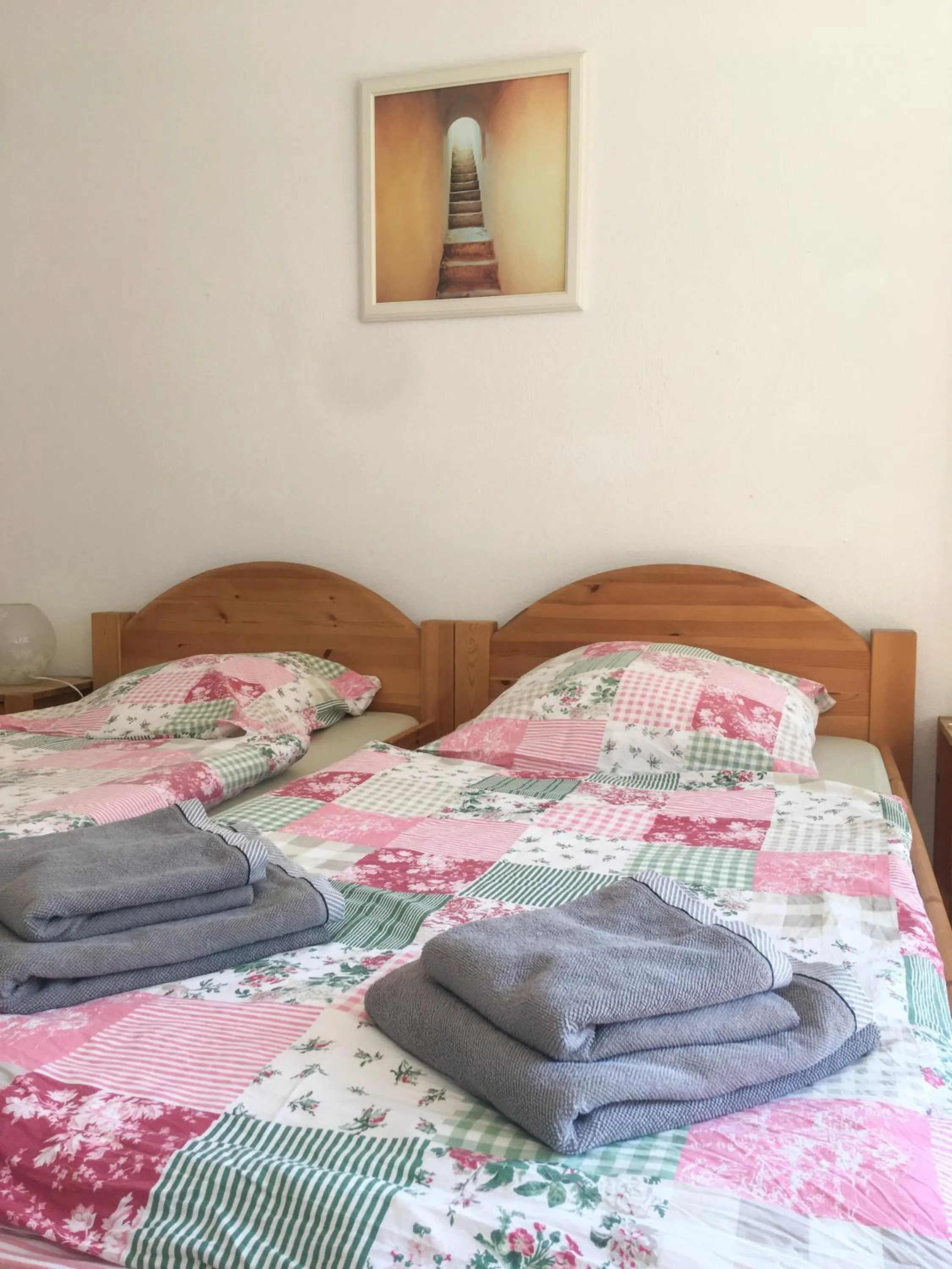 Bedroom, Bed in Landhof Potsdam