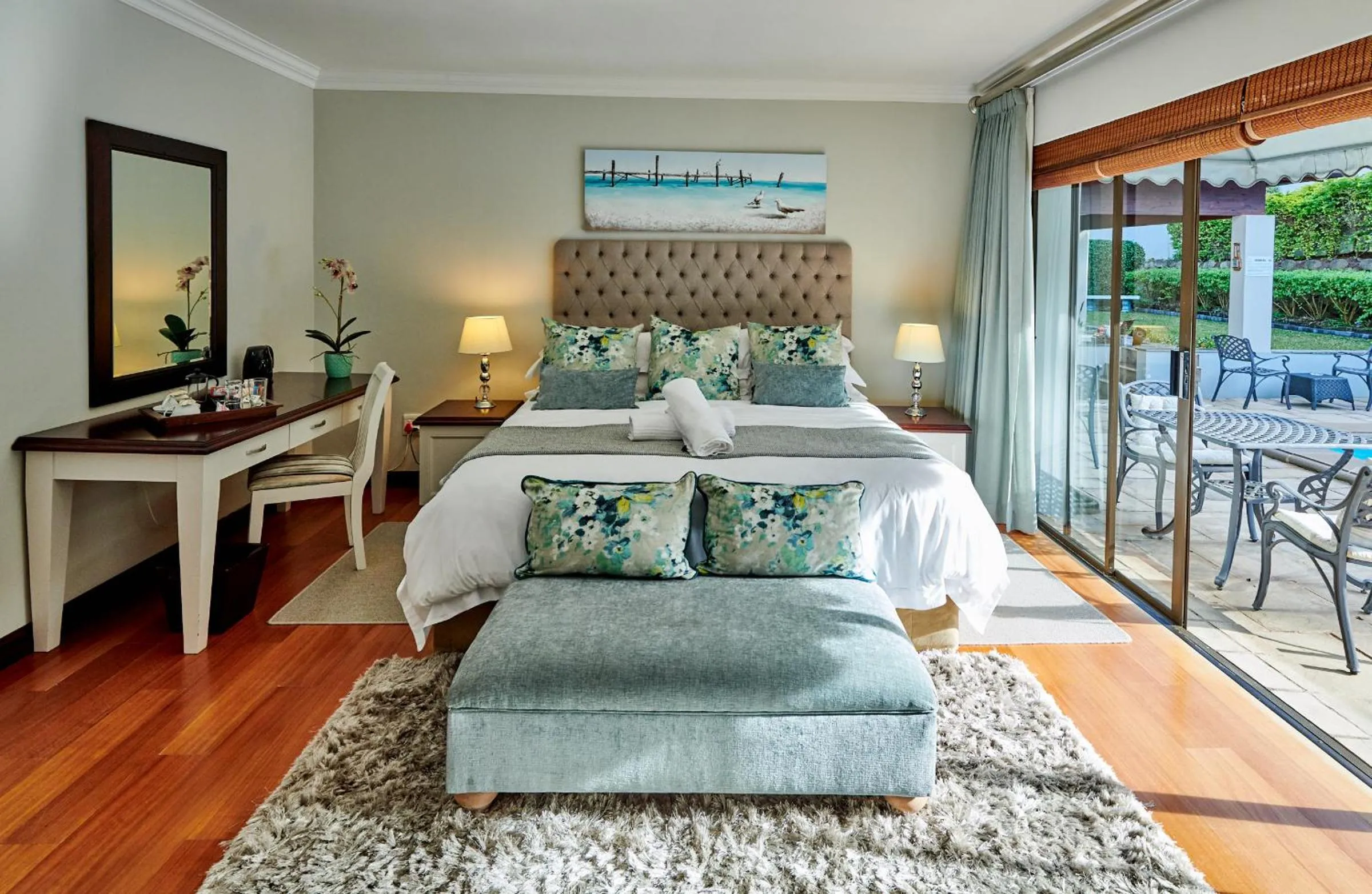 Photo of the whole room, Bed in The Hamptons Guest House