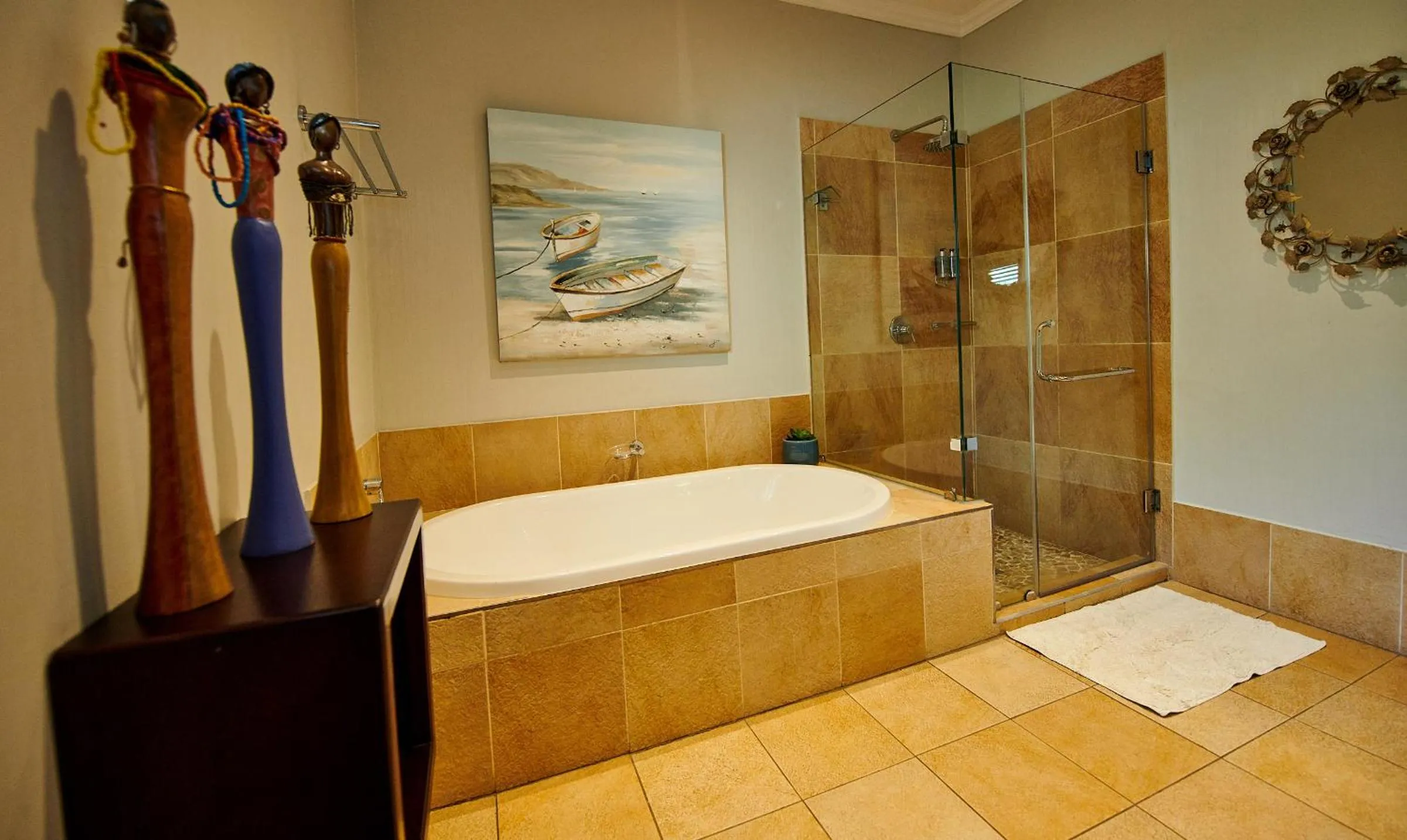 Shower in The Hamptons Guest House