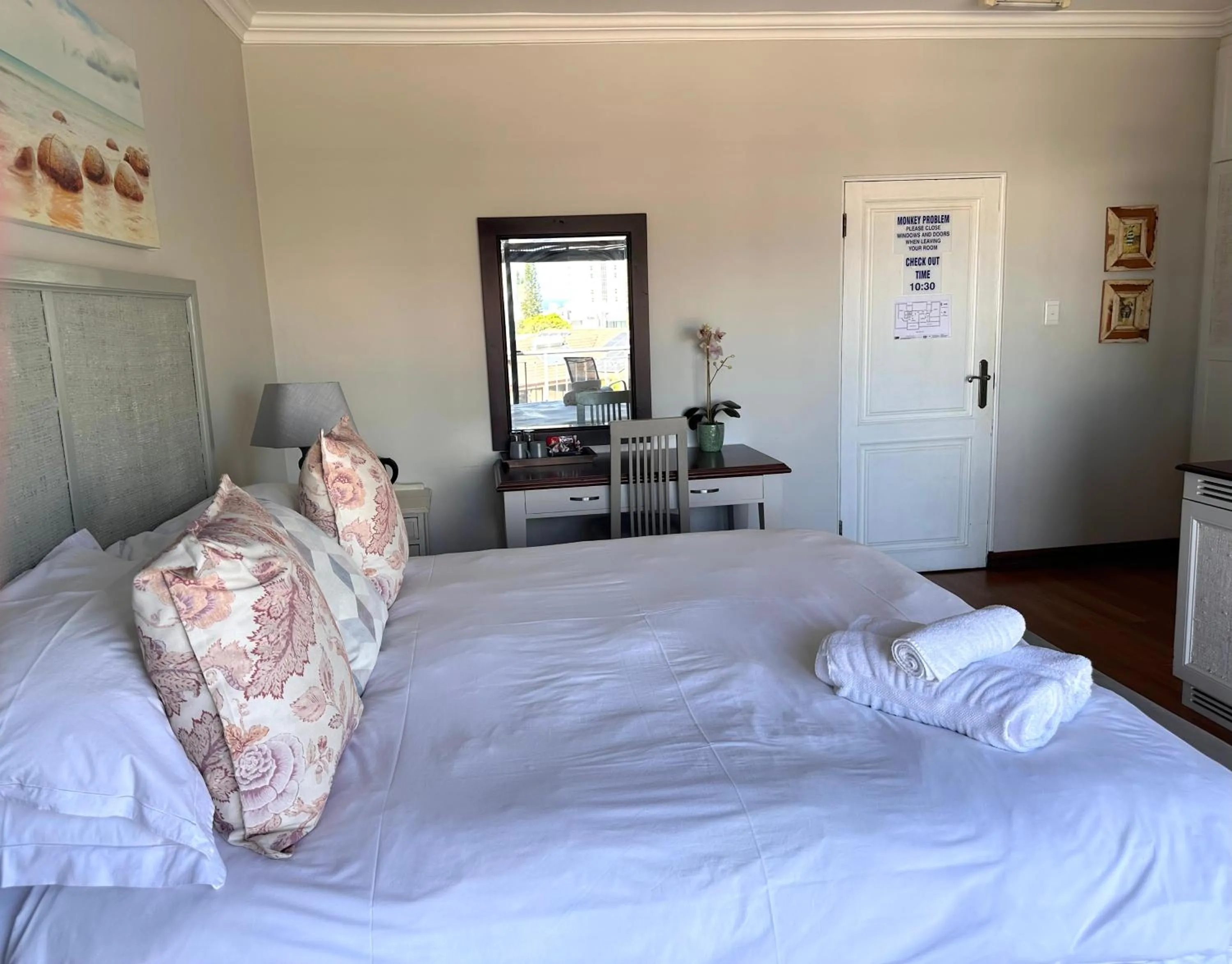 Bed in The Hamptons Guest House