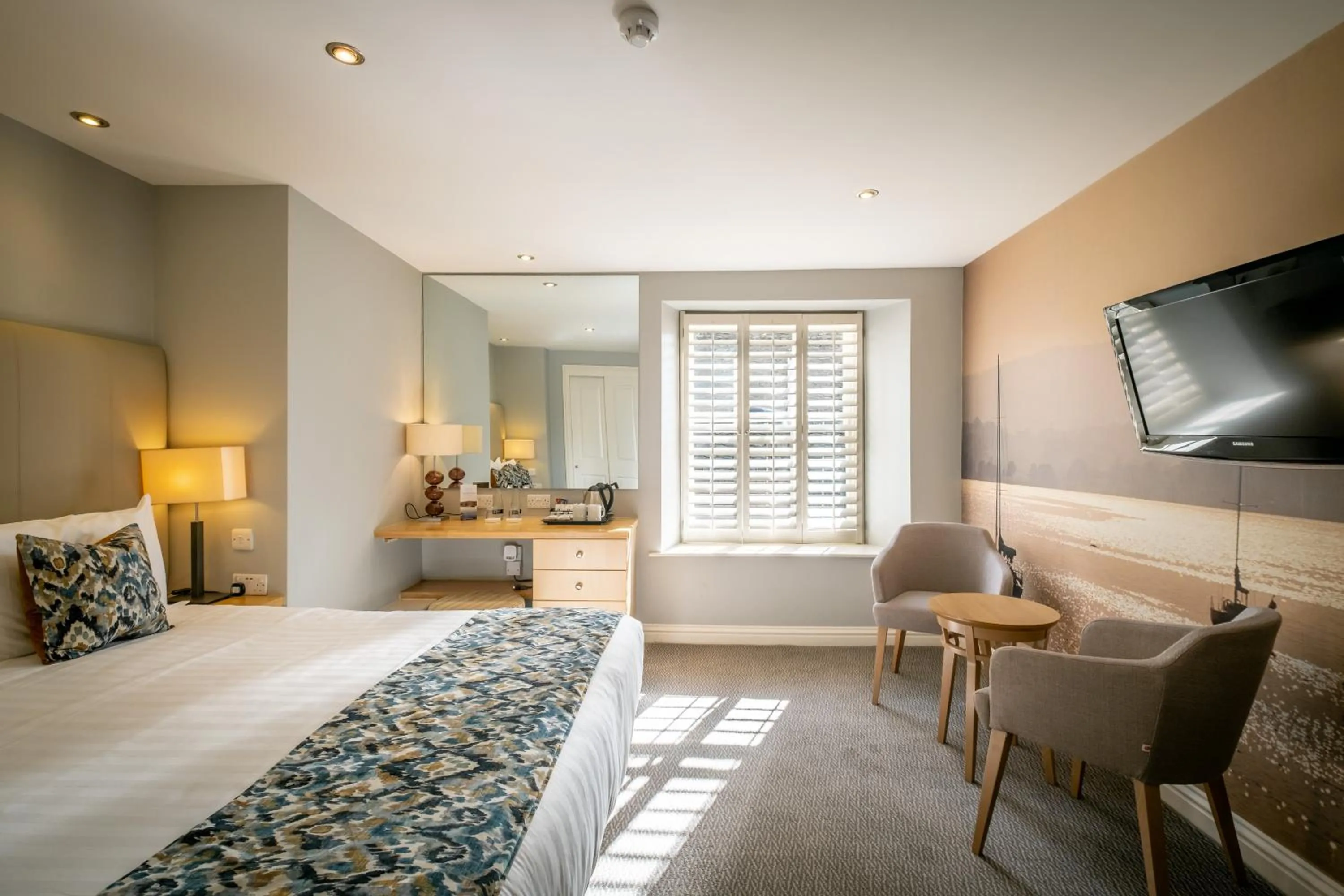 Bedroom, Bed in Ambleside Townhouse