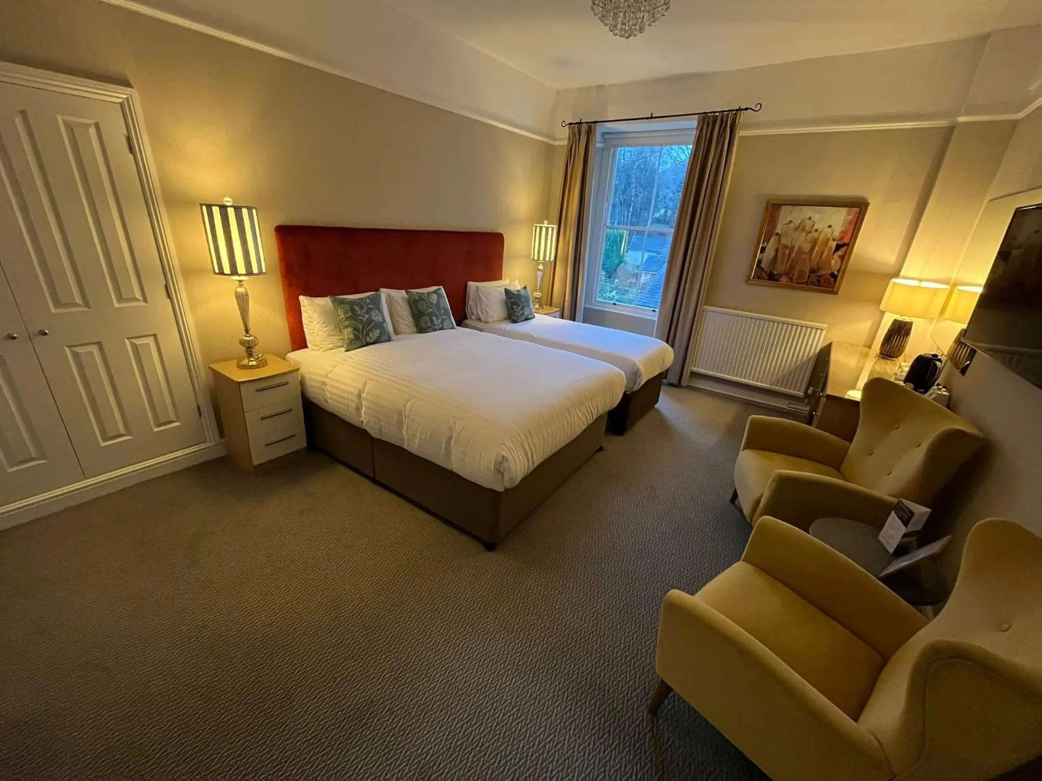 Bedroom, Bed in Ambleside Townhouse