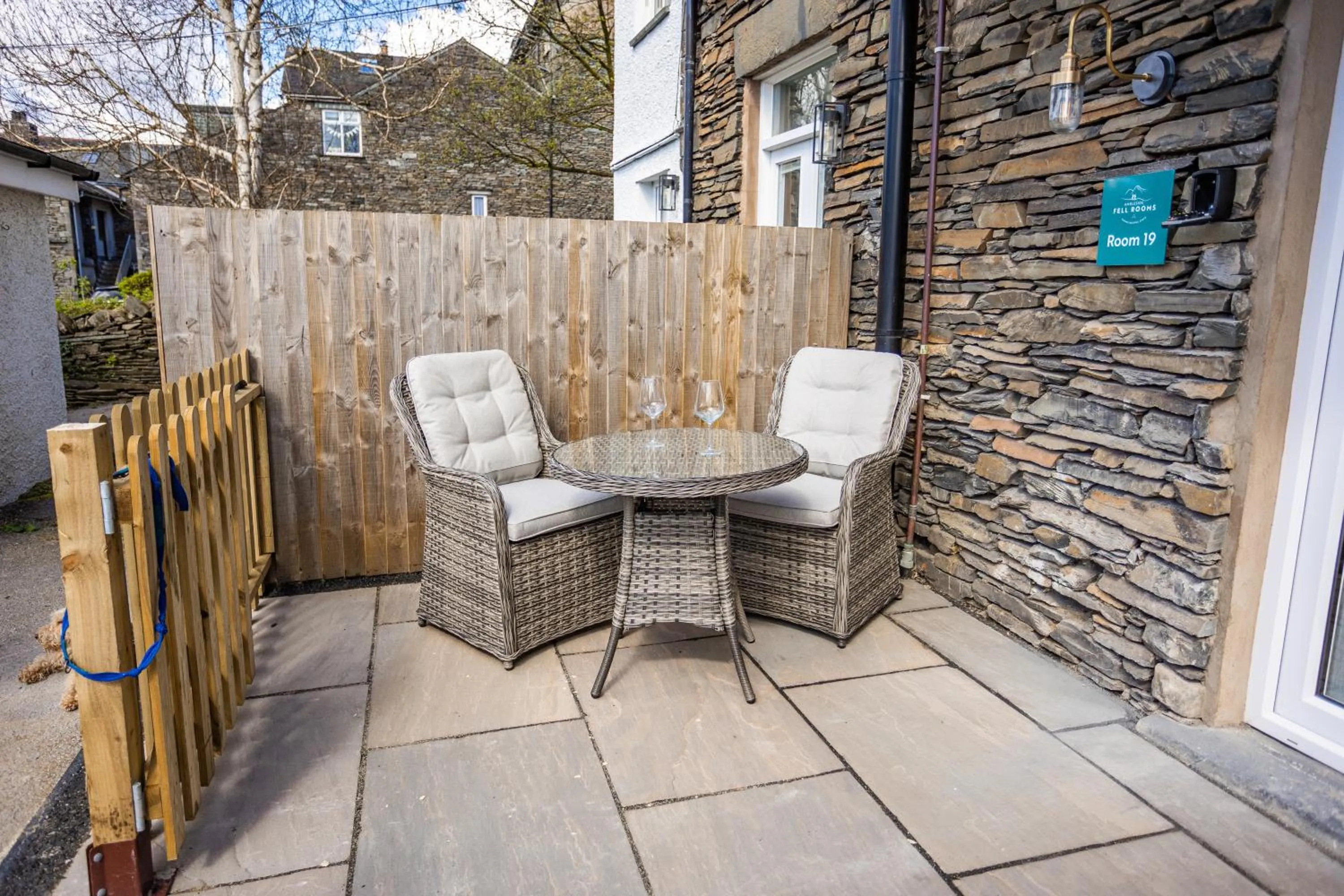 Balcony/Terrace in Ambleside Townhouse
