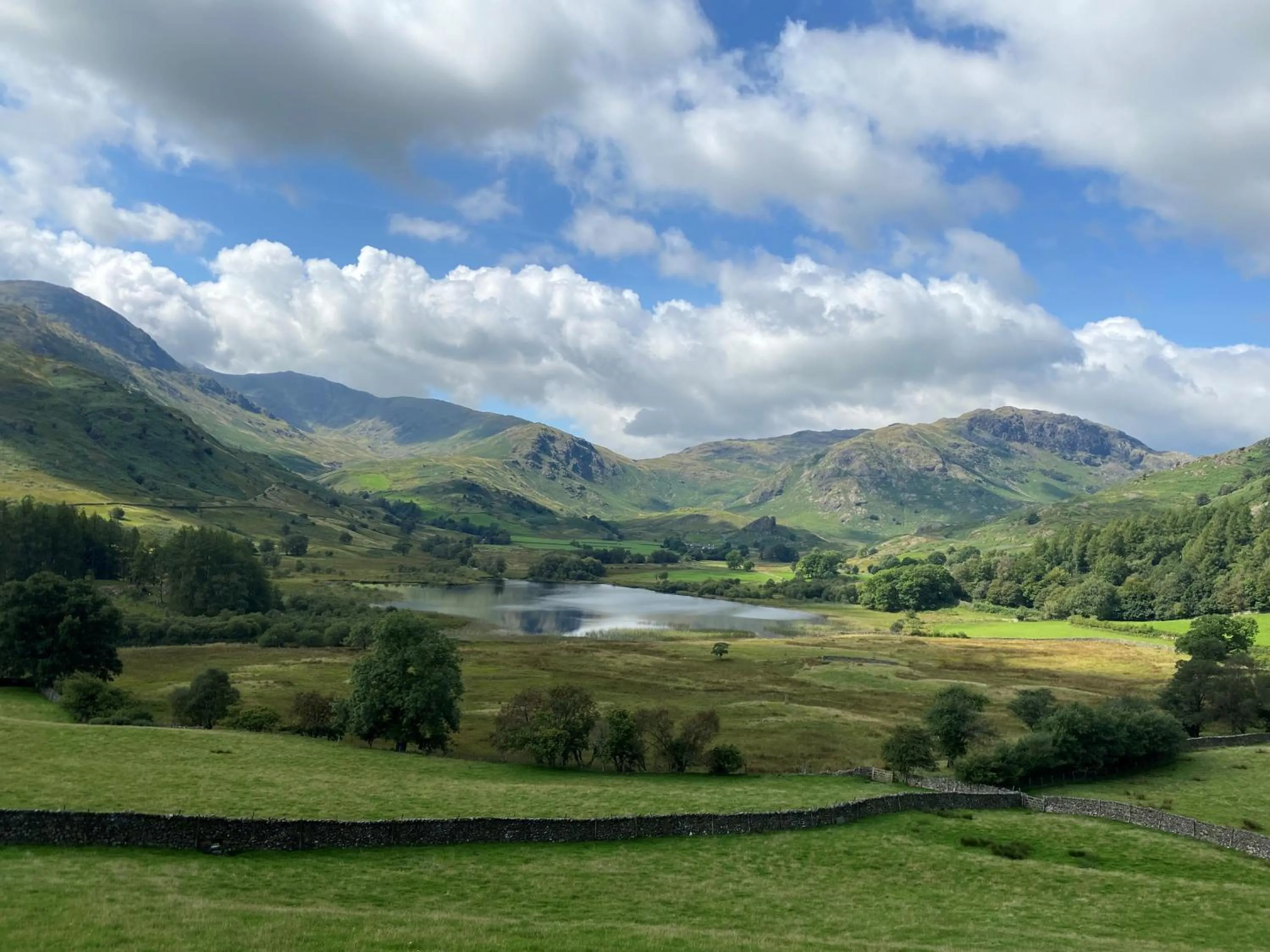Natural landscape in Ambleside Townhouse