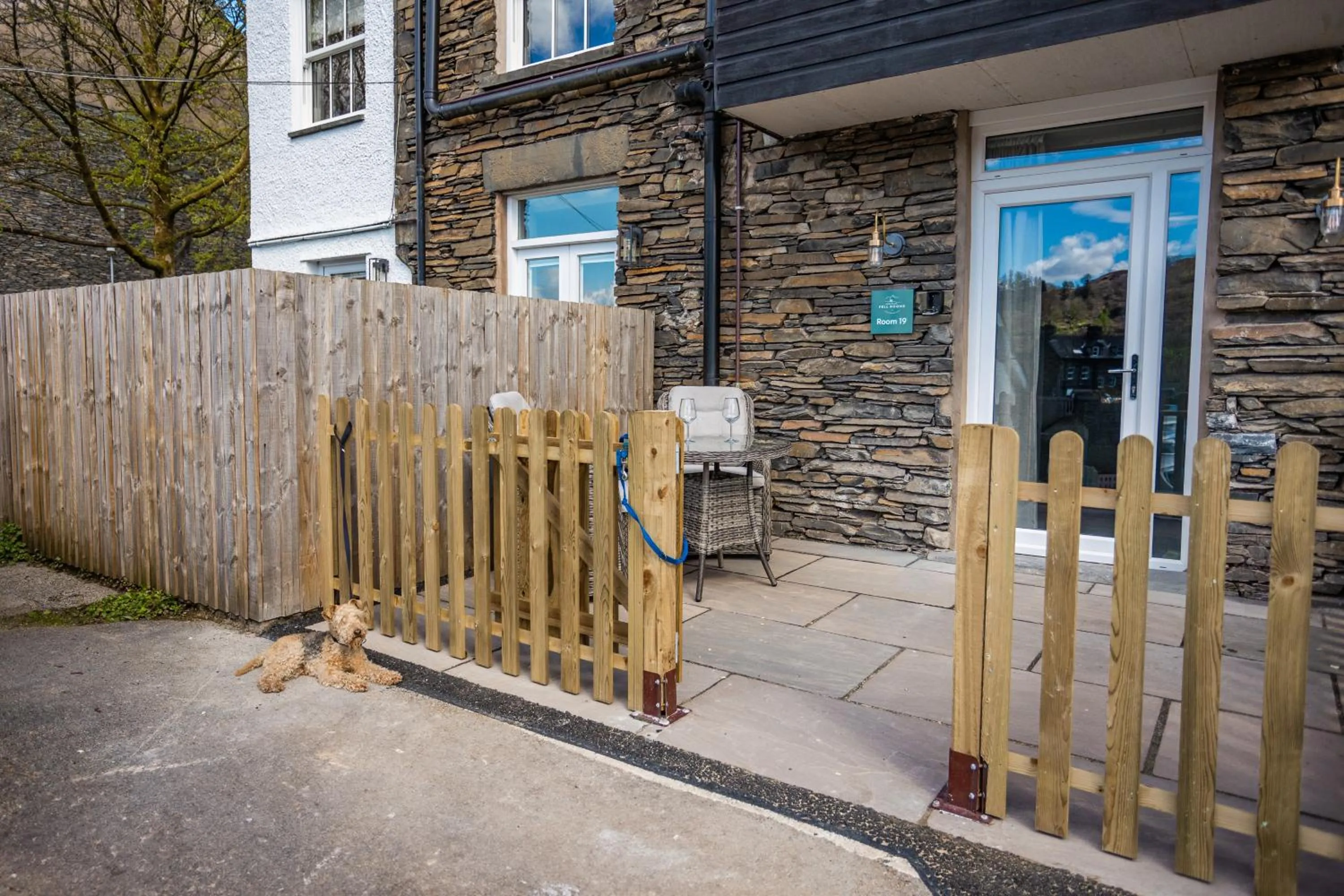 Balcony/Terrace in Ambleside Townhouse
