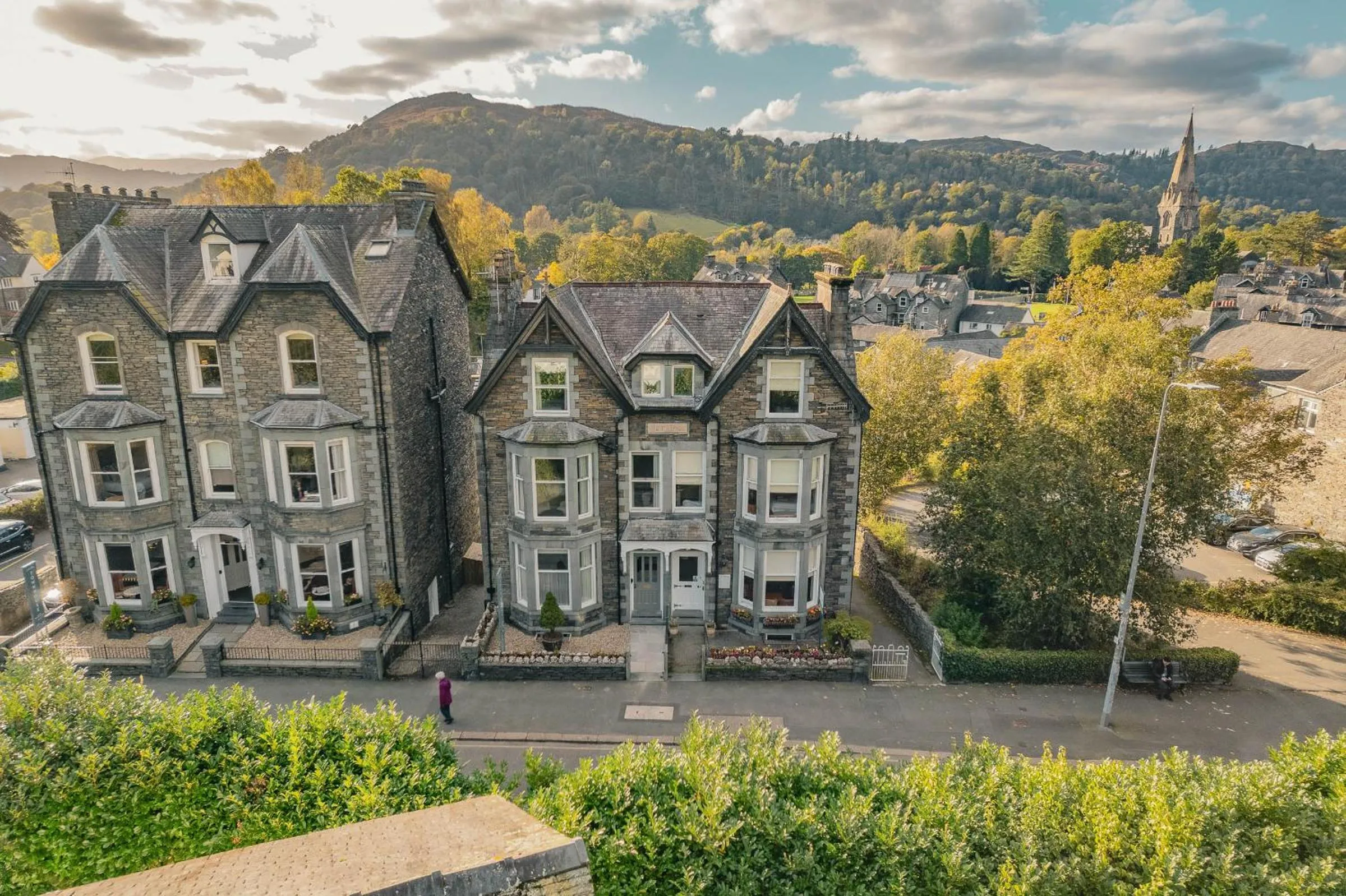 Property building in Ambleside Townhouse