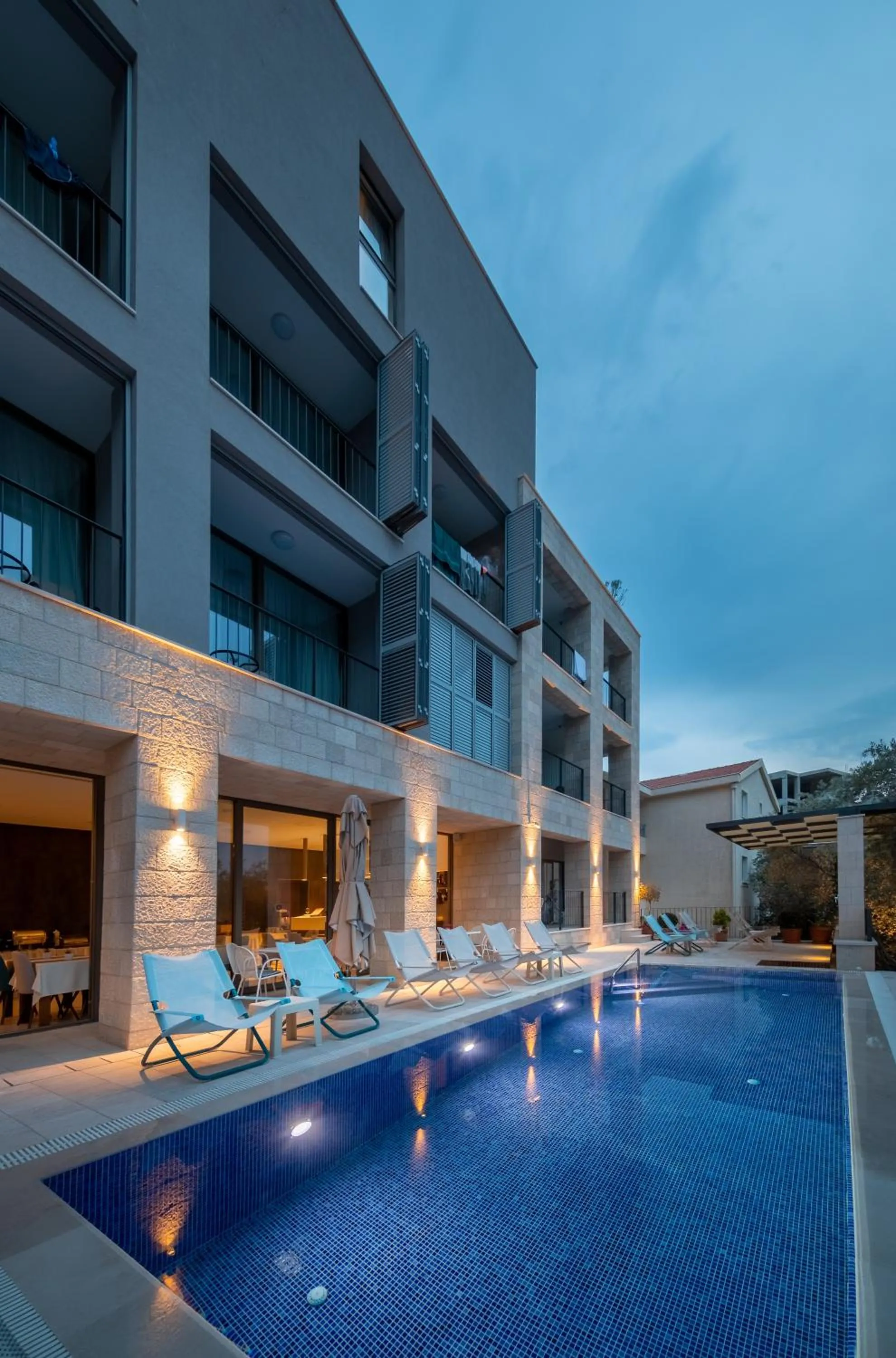 Property building in Hotel Eleven