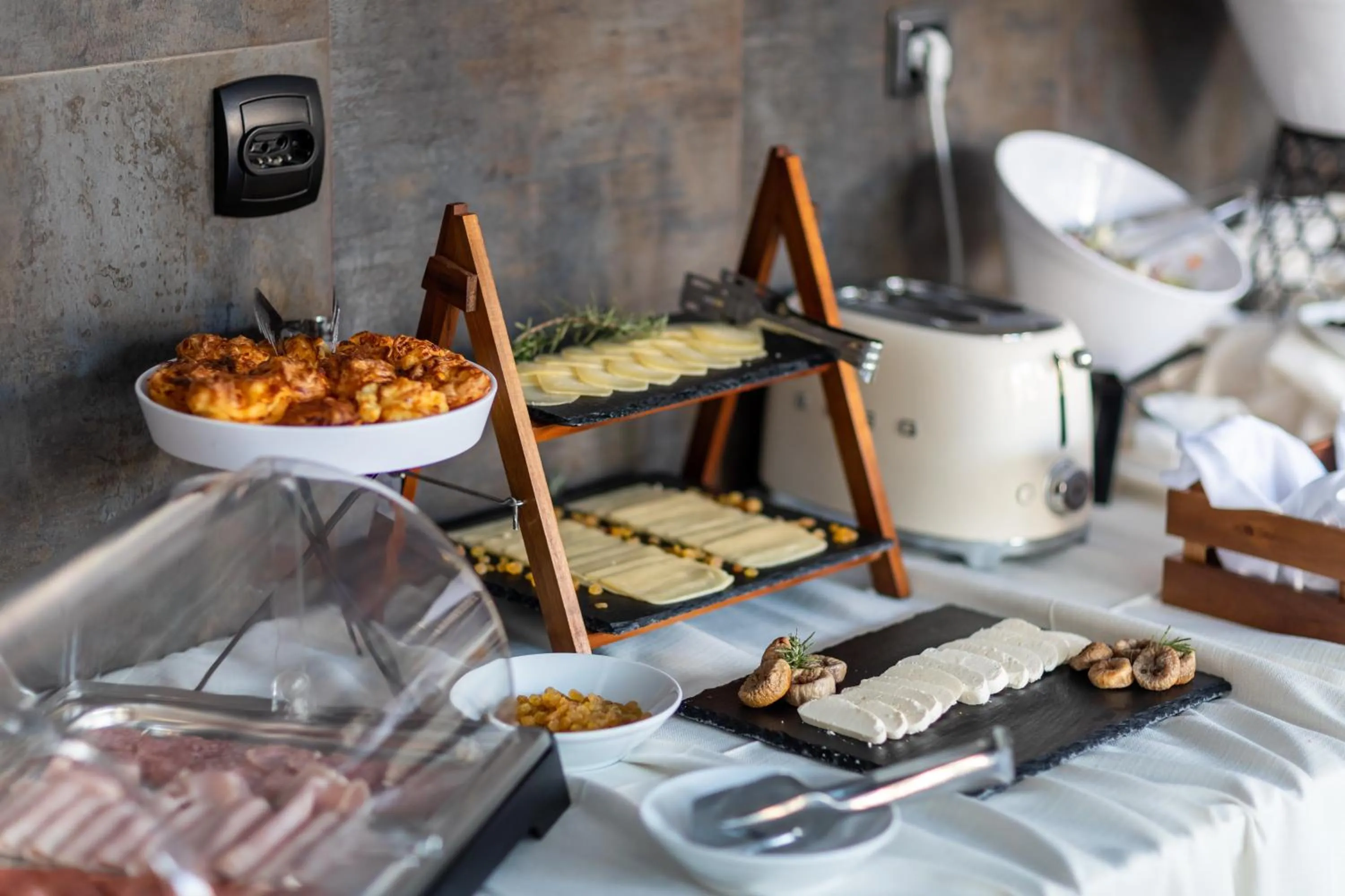 Food in Hotel Eleven