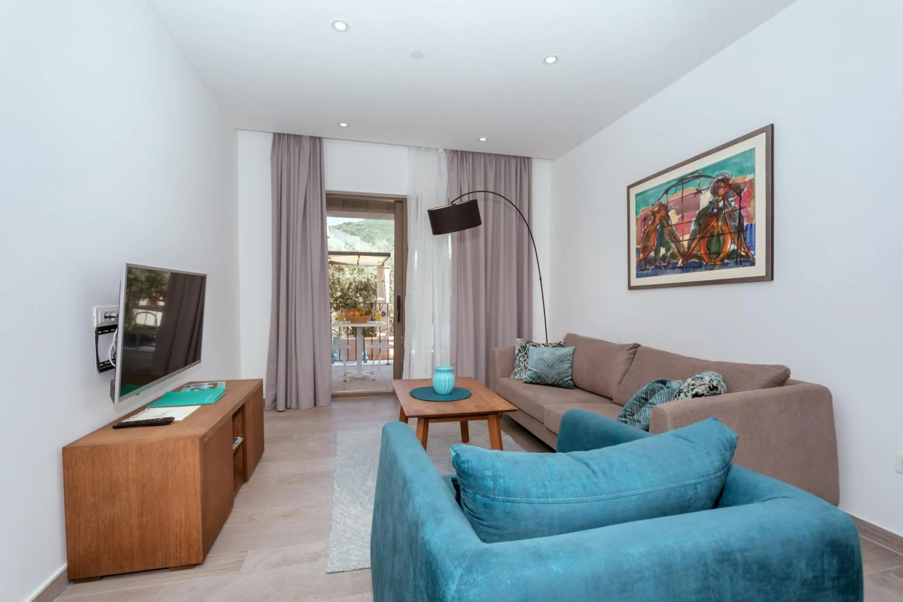 Living room in Hotel Eleven