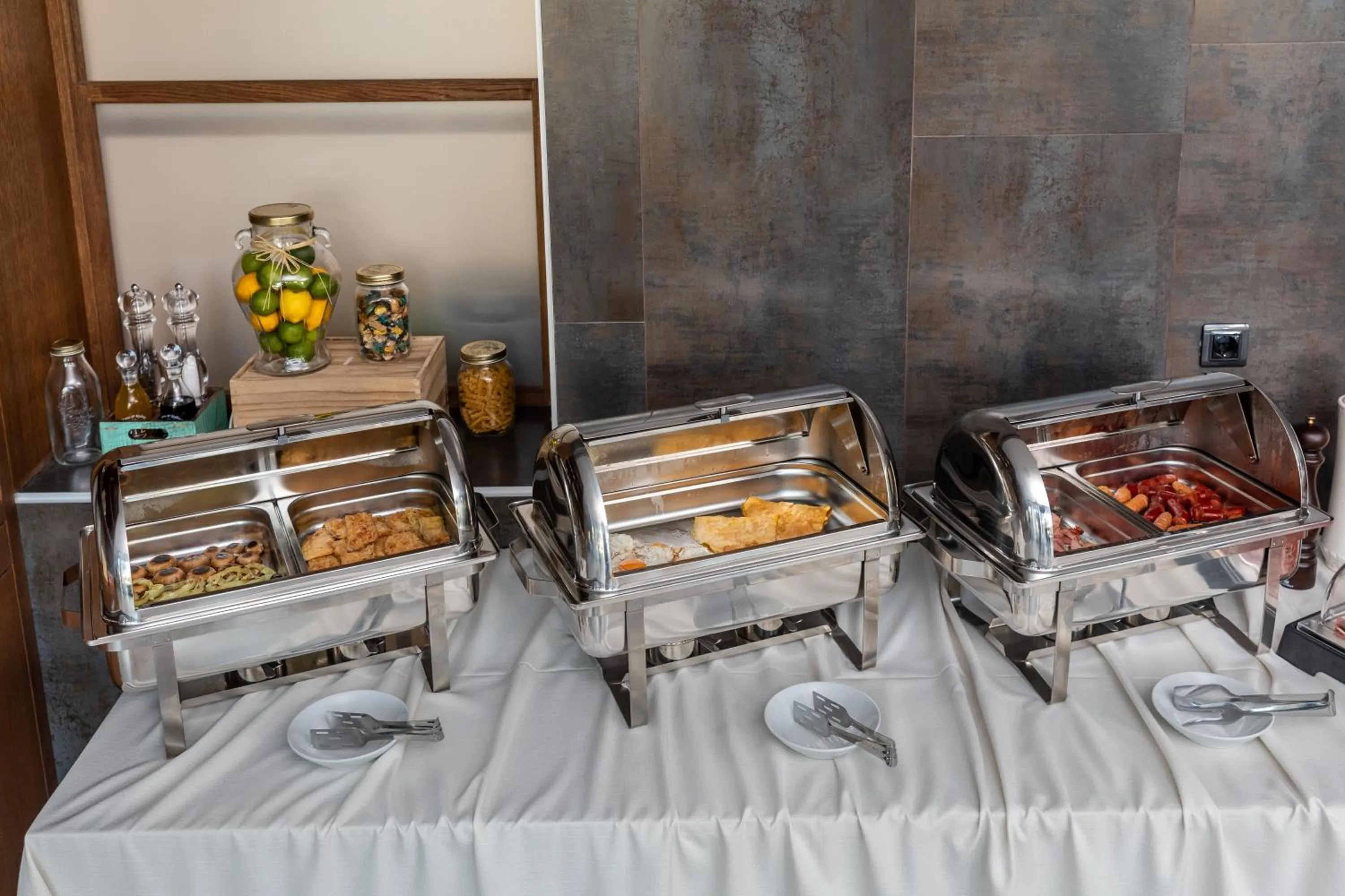 Food in Hotel Eleven