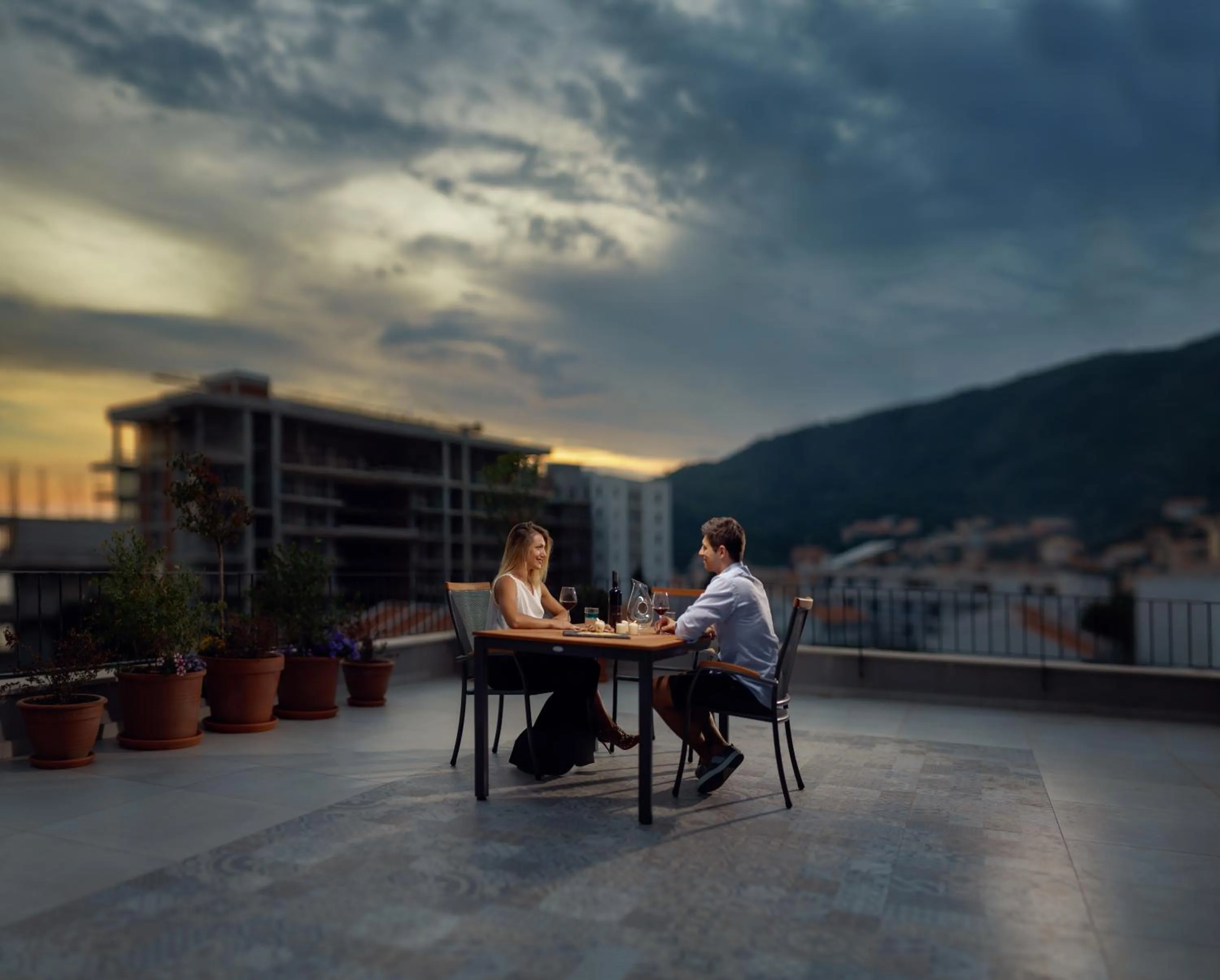 People in Hotel Eleven