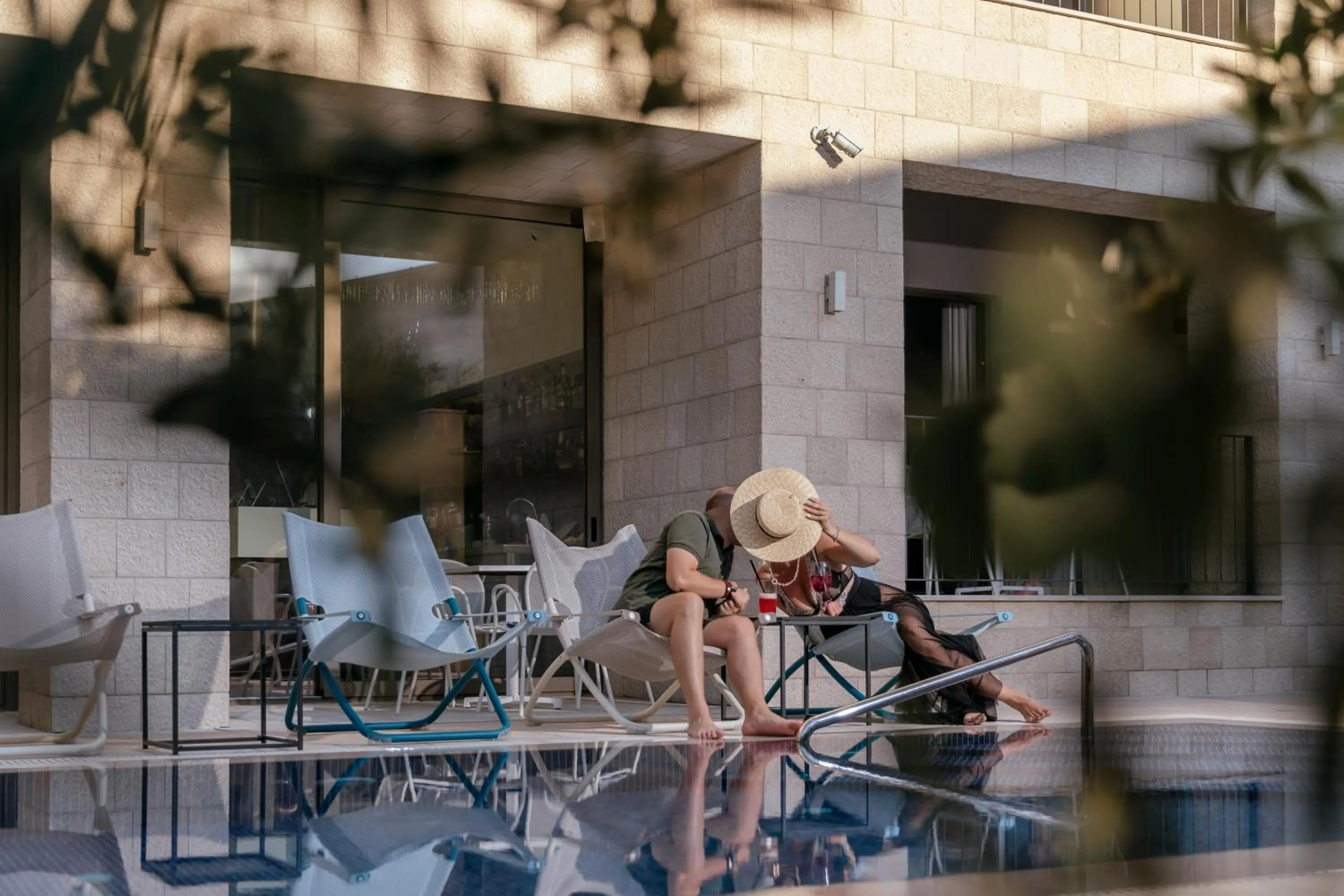 People in Hotel Eleven