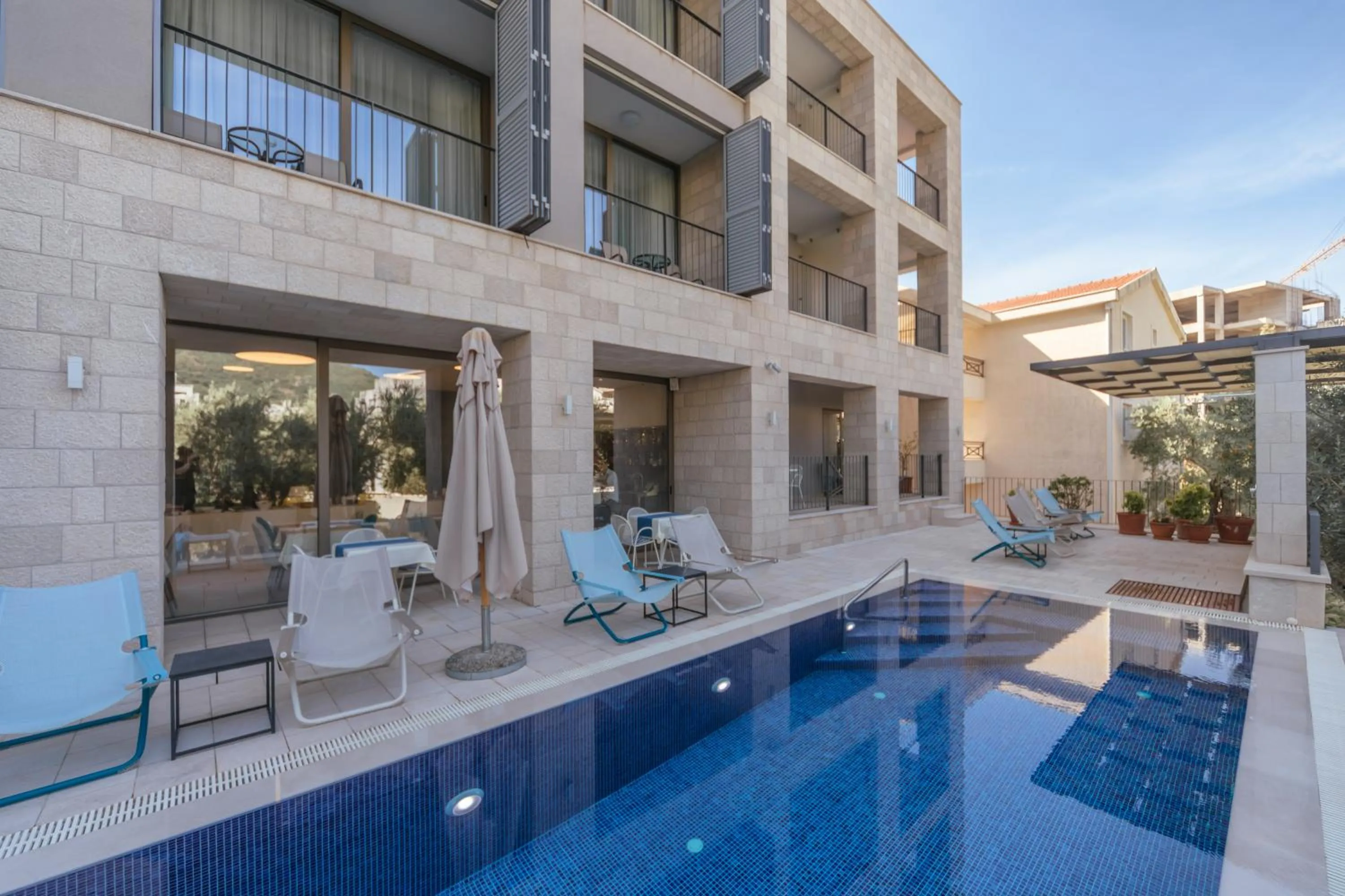 Property building in Hotel Eleven