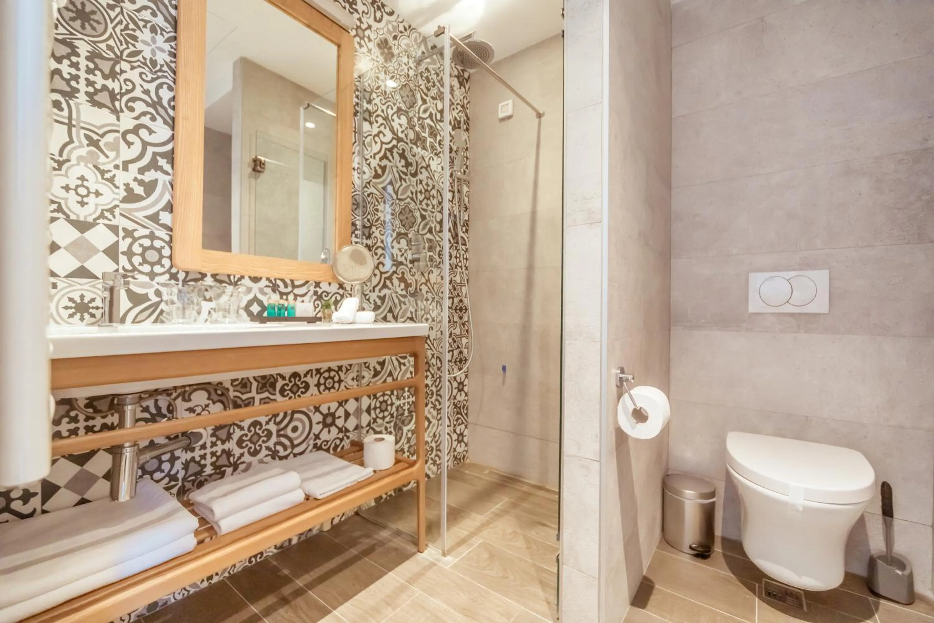 Bathroom in Hotel Eleven