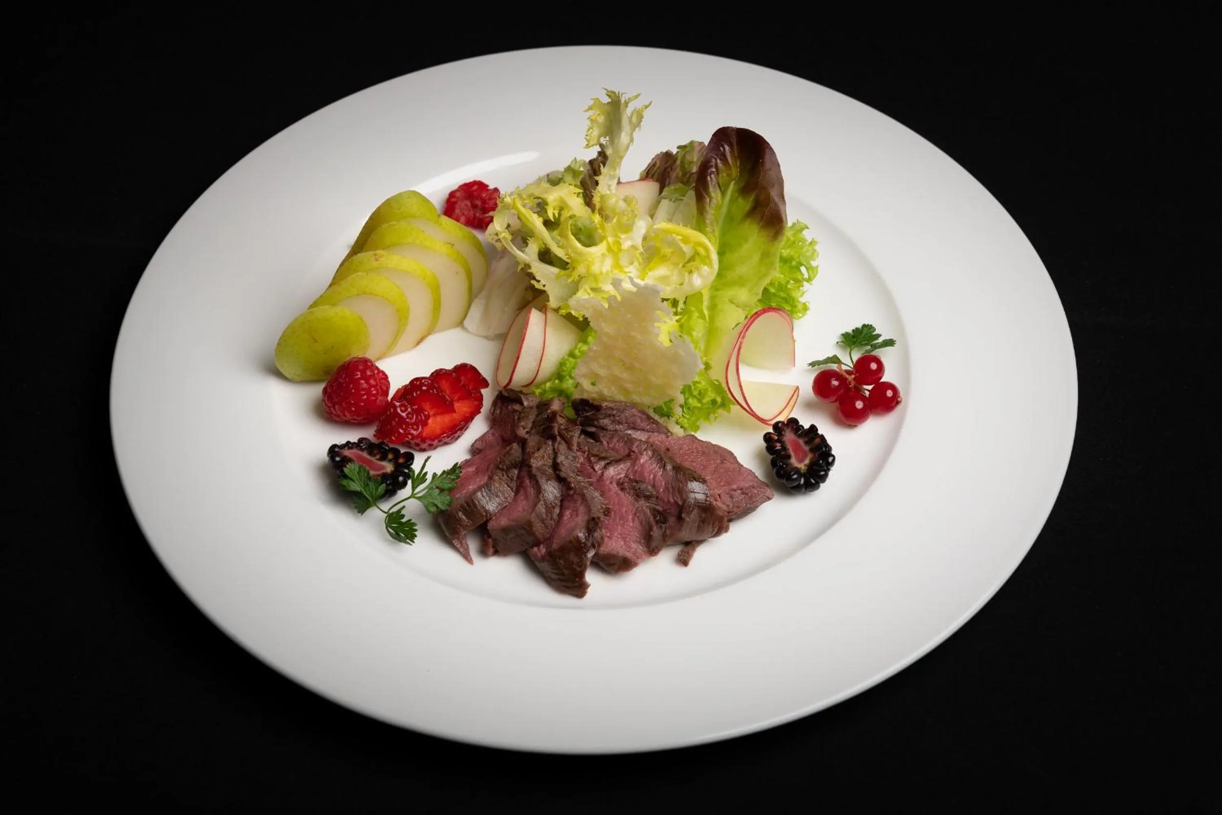 Restaurant/places to eat in Hotel Crusch Alba Zernez