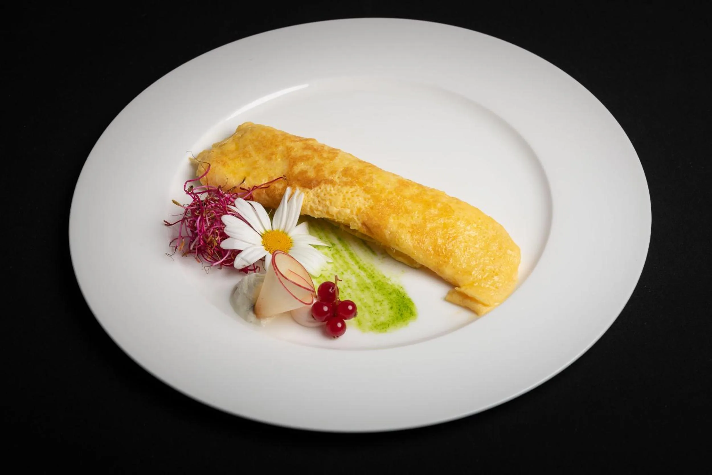 Food in Hotel Crusch Alba Zernez