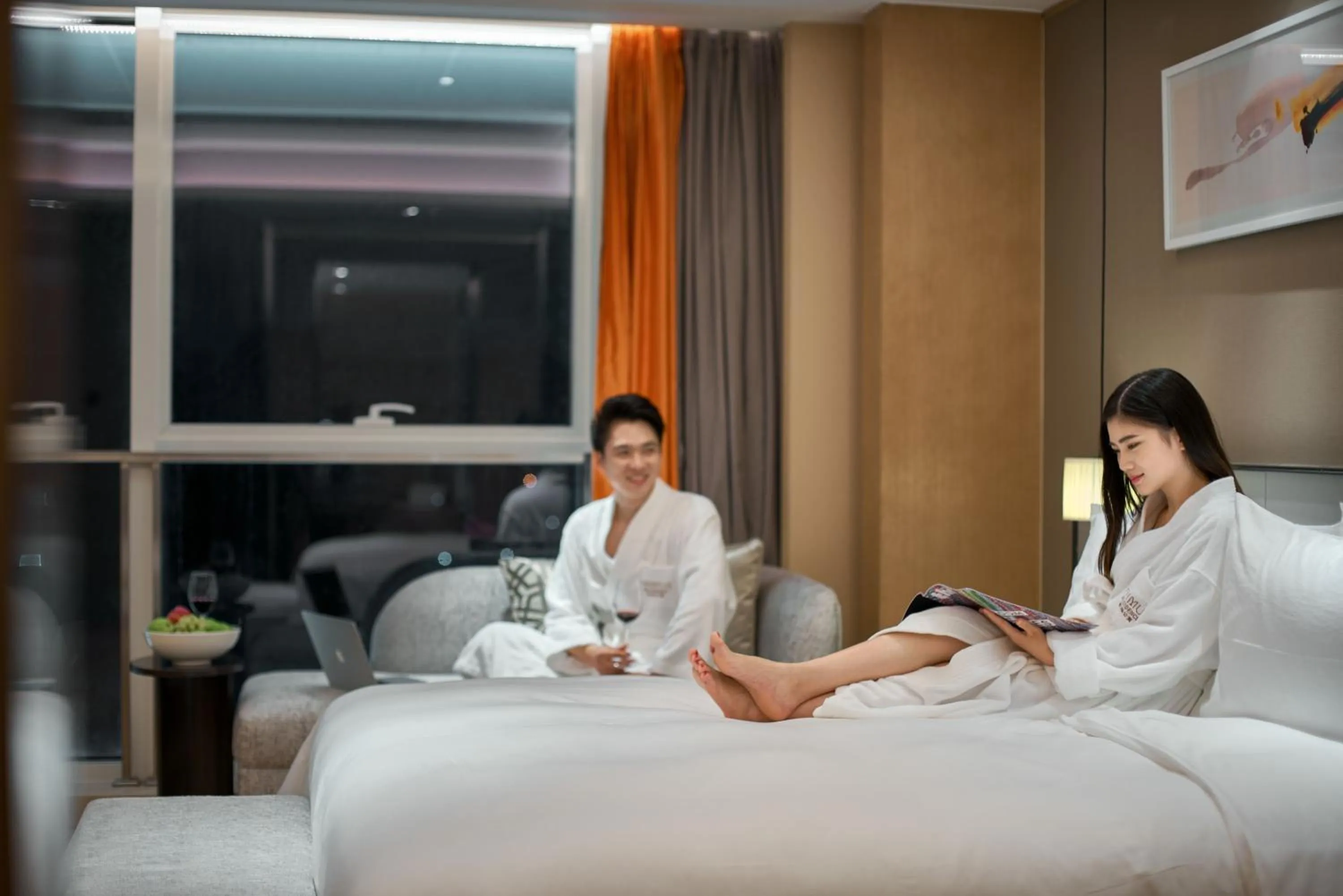 Photo of the whole room in Primus Residence Shanghai Hongqiao