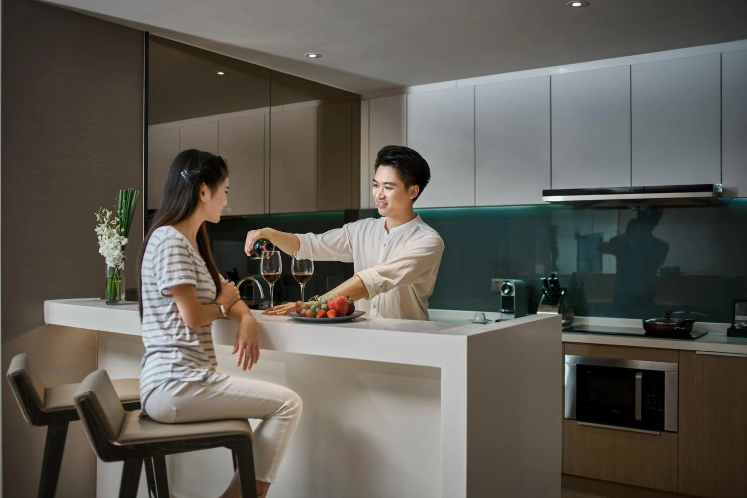 Food and drinks in Primus Residence Shanghai Hongqiao