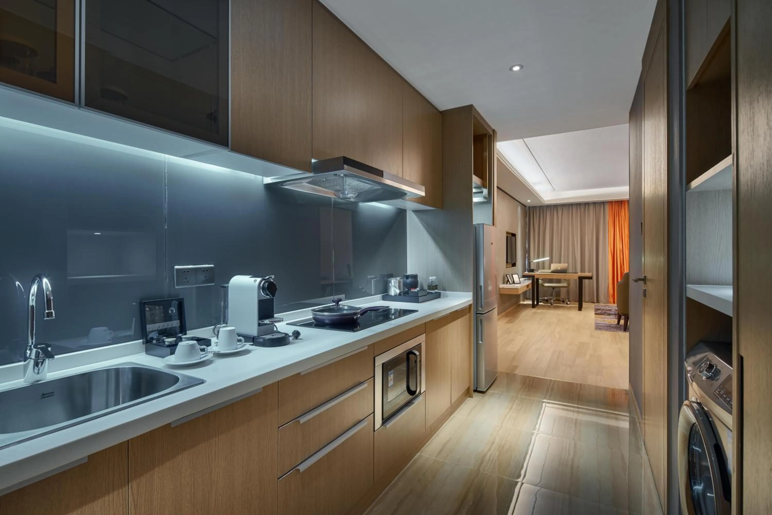 Kitchen or kitchenette in Primus Residence Shanghai Hongqiao