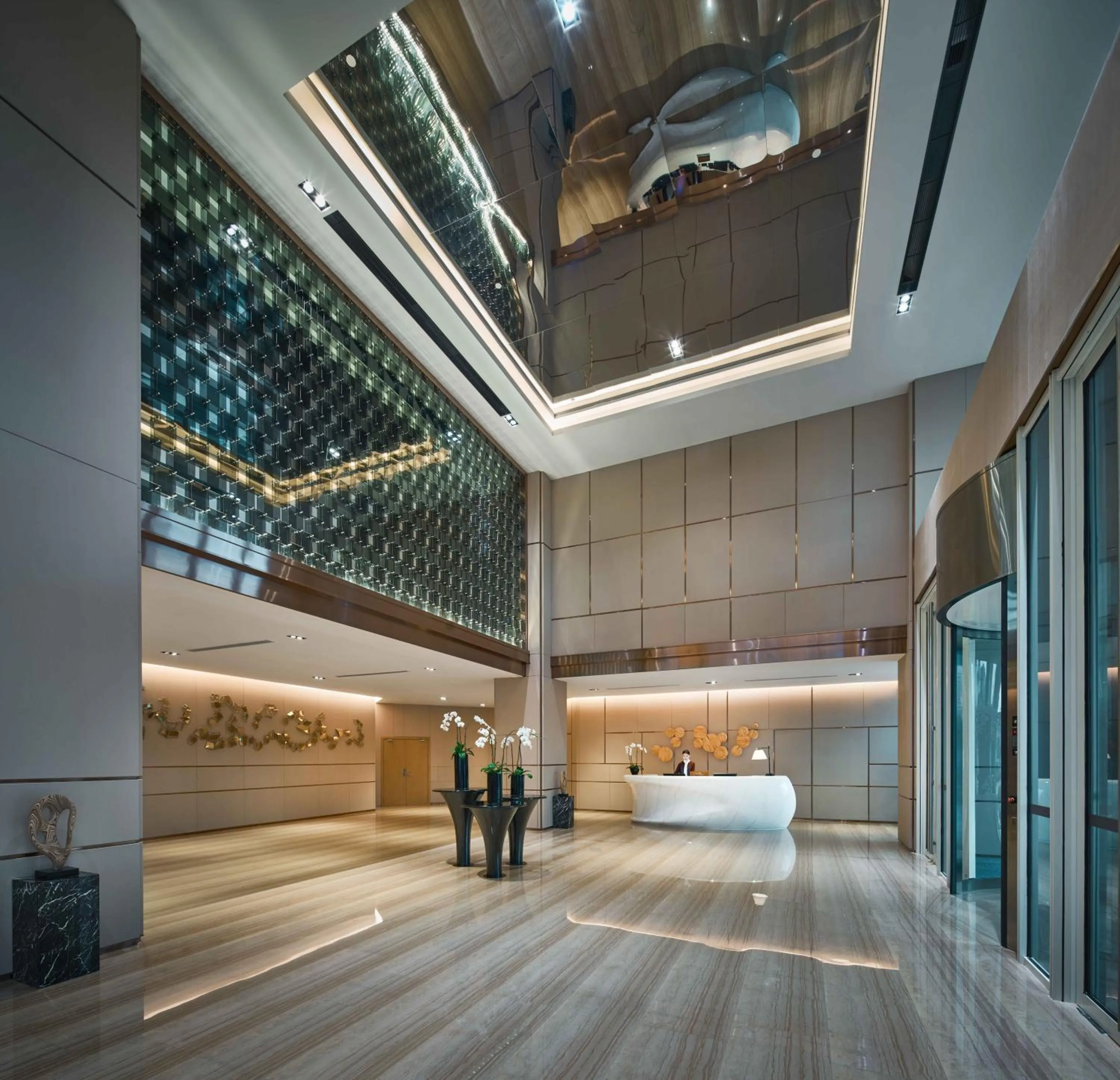Lobby or reception in Primus Residence Shanghai Hongqiao