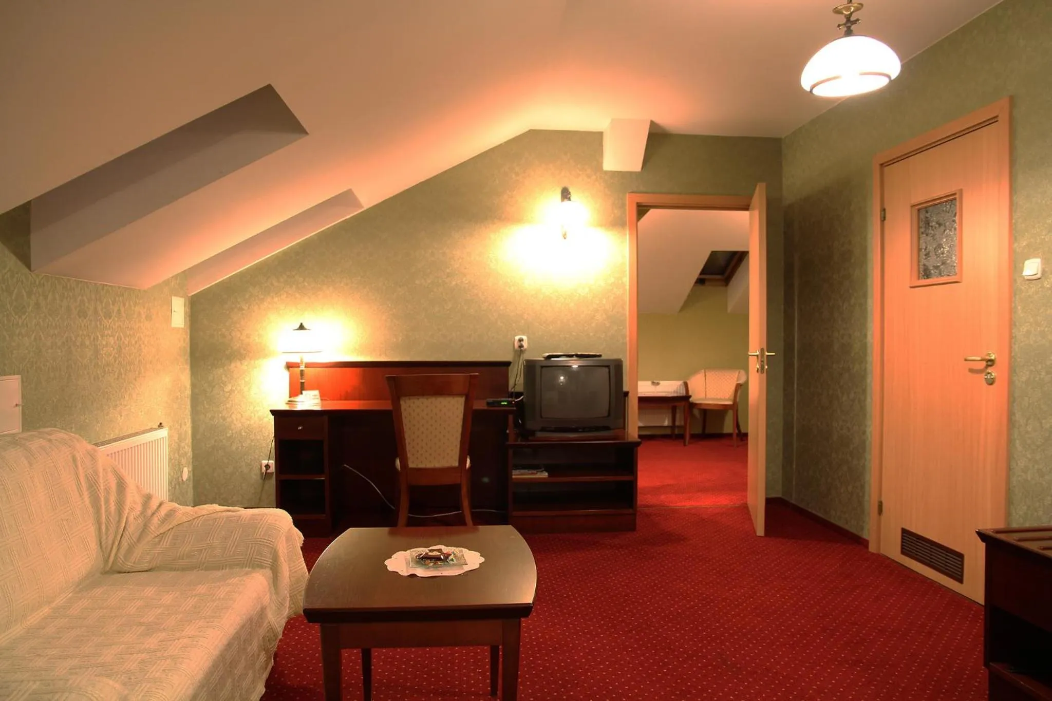 Living room in Willa West Ende