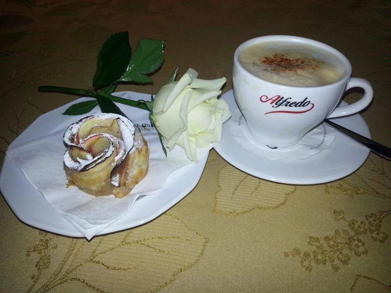 Breakfast in Willa West Ende