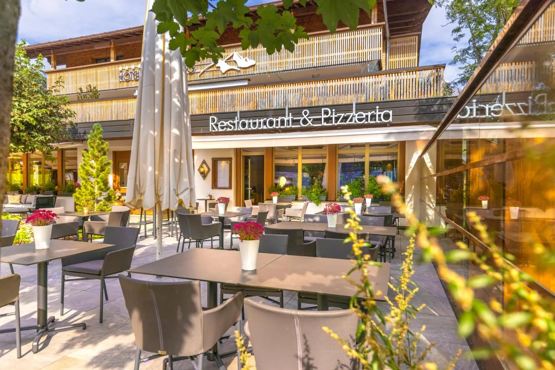 Summer in Hotel Walserberg