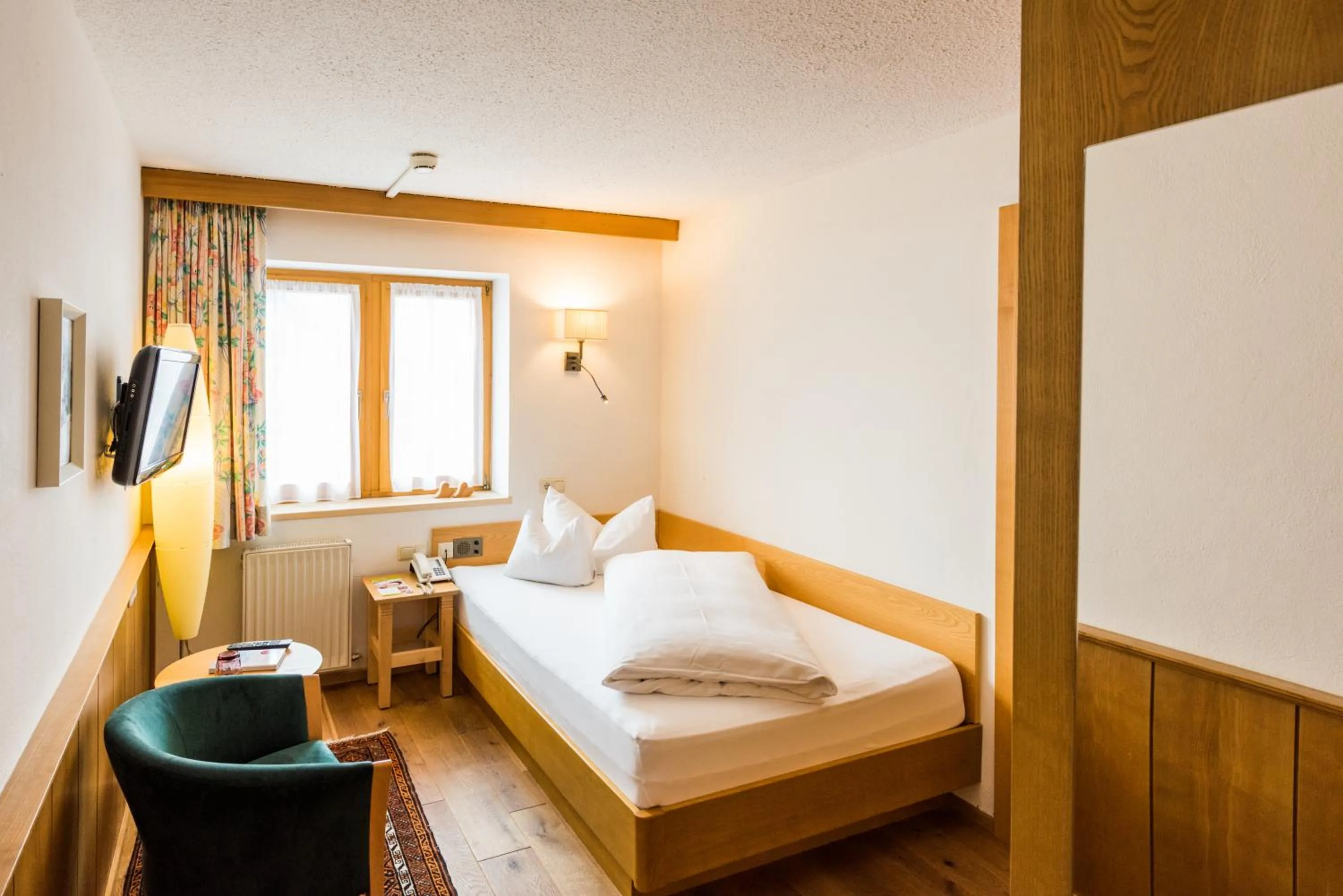 Photo of the whole room, Bed in Hotel Walserberg