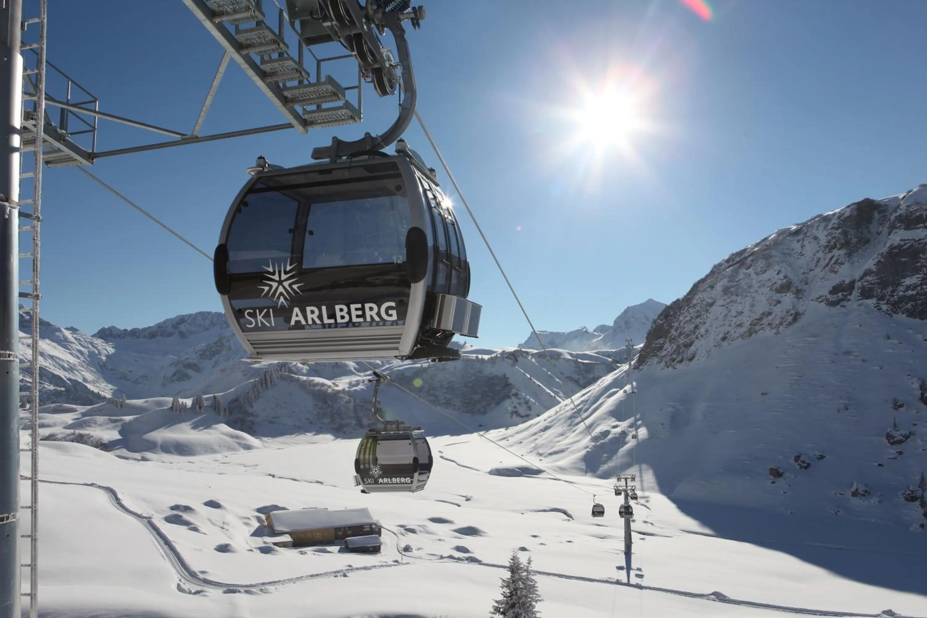 Skiing in Hotel Walserberg