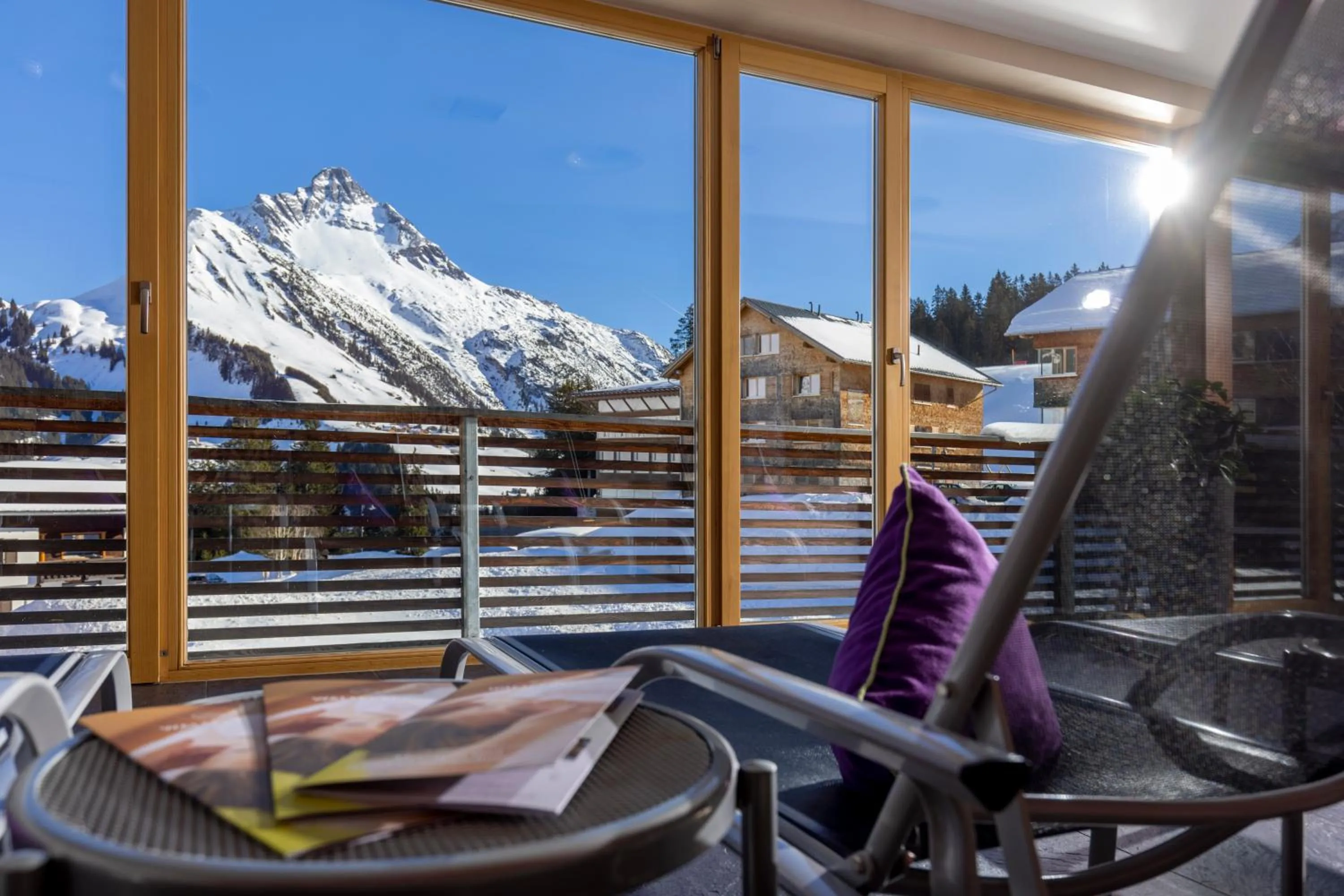 Spa and wellness centre/facilities in Hotel Walserberg