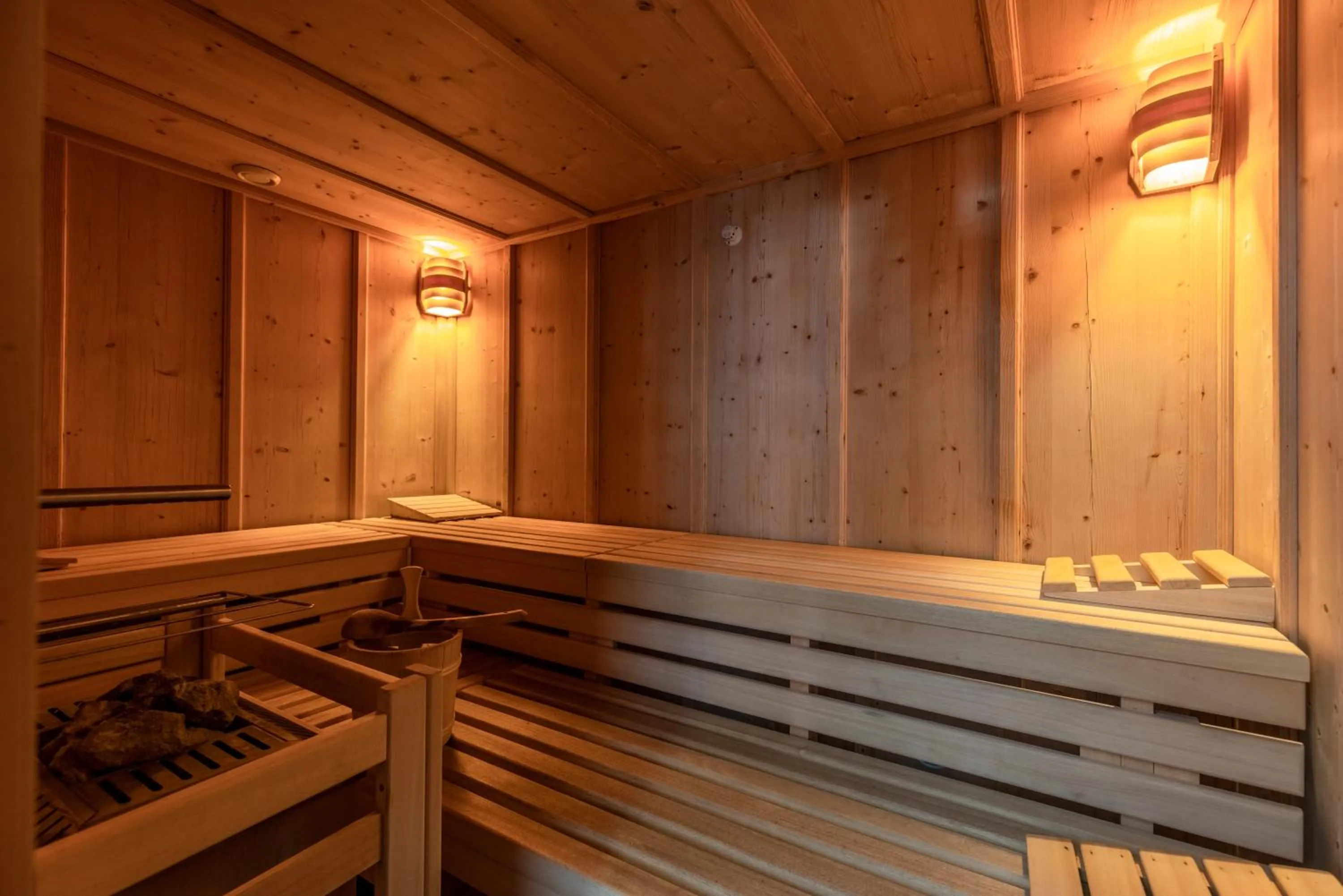 Sauna in Hotel Walserberg