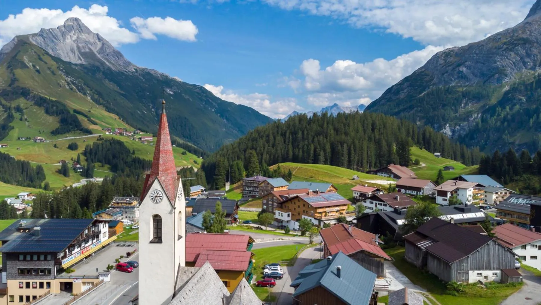 Neighbourhood in Hotel Walserberg
